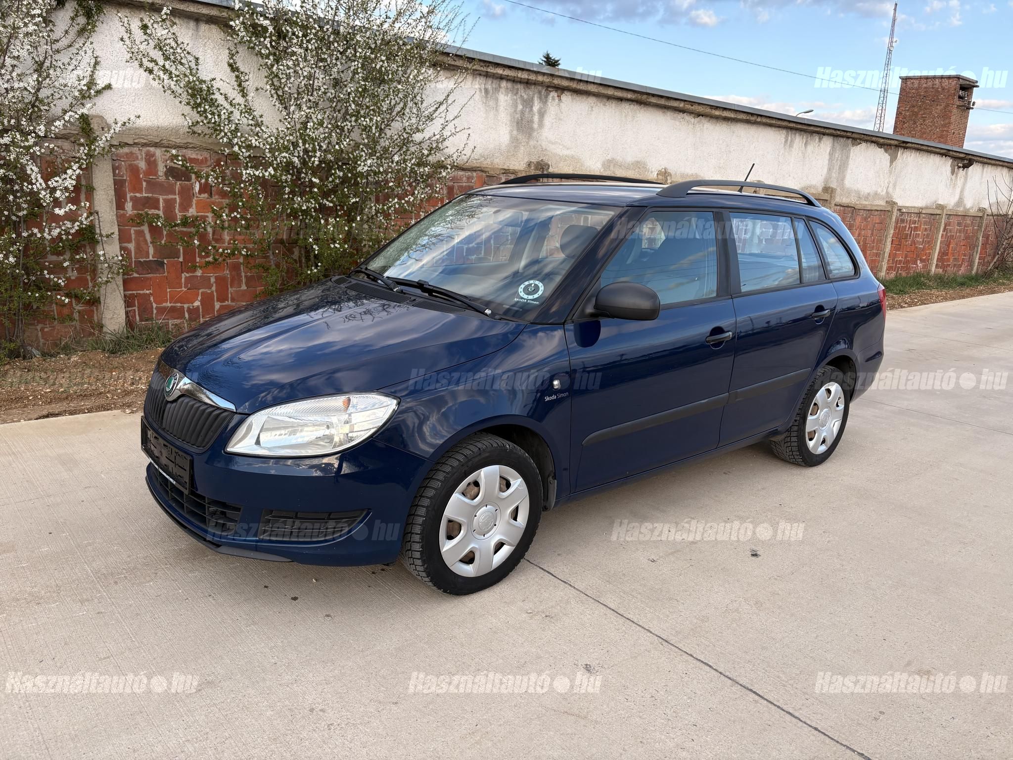 SKODA FABIA 2012/9 - 1