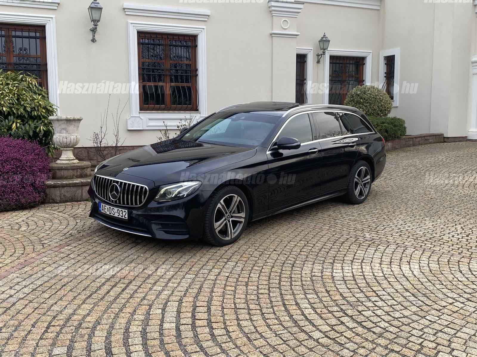 MERCEDES-BENZ E 400 2018/5 - 1