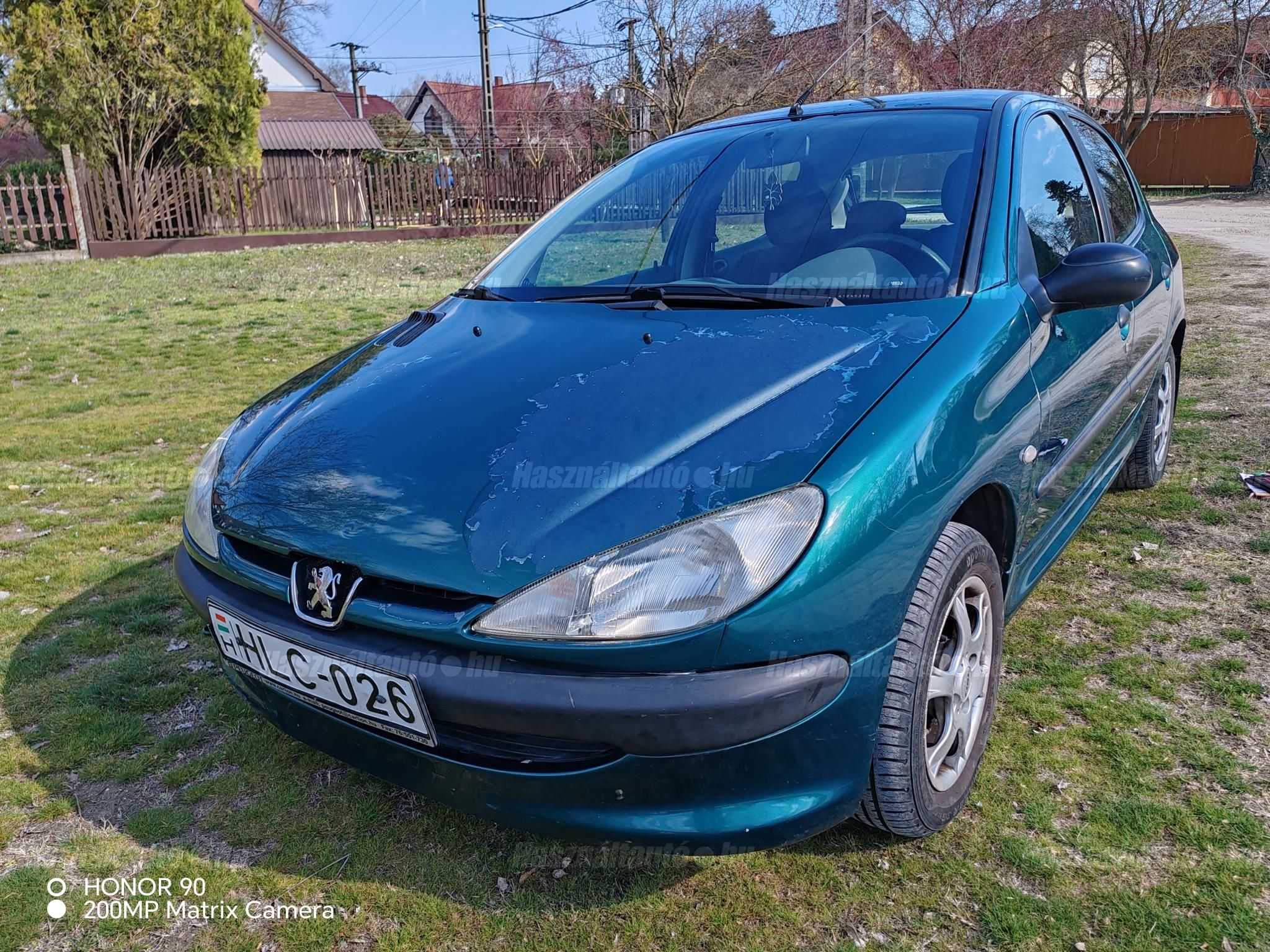 PEUGEOT 206 2000/12 - 1
