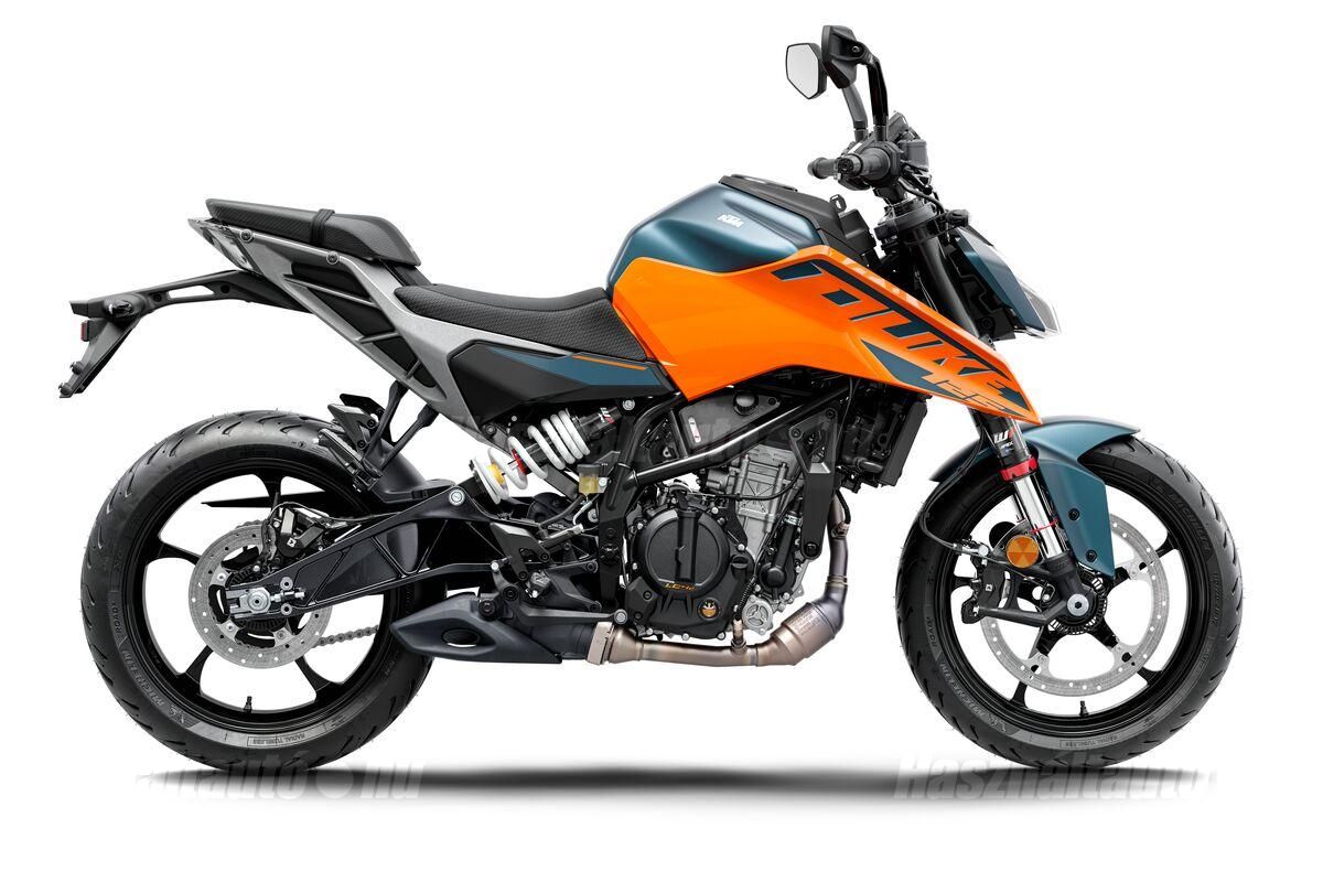 KTM 125 DUKE 2025 - 1