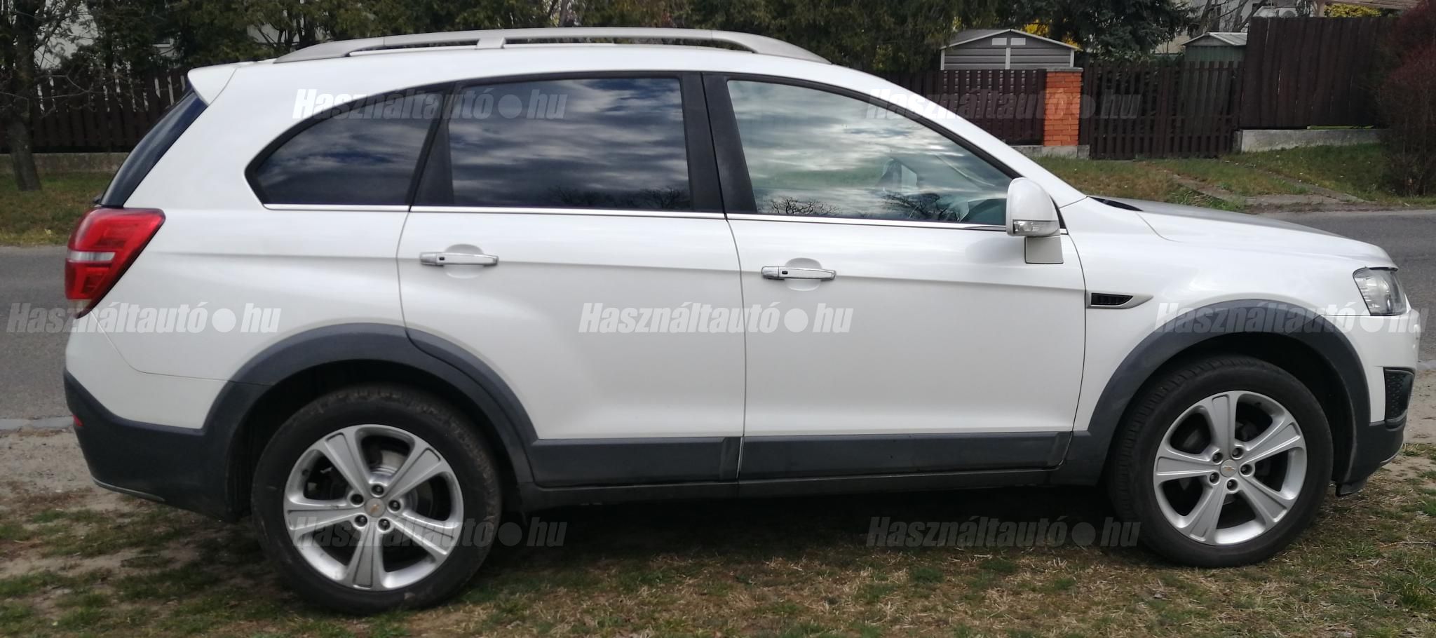 CHEVROLET CAPTIVA 2013/12 - 1