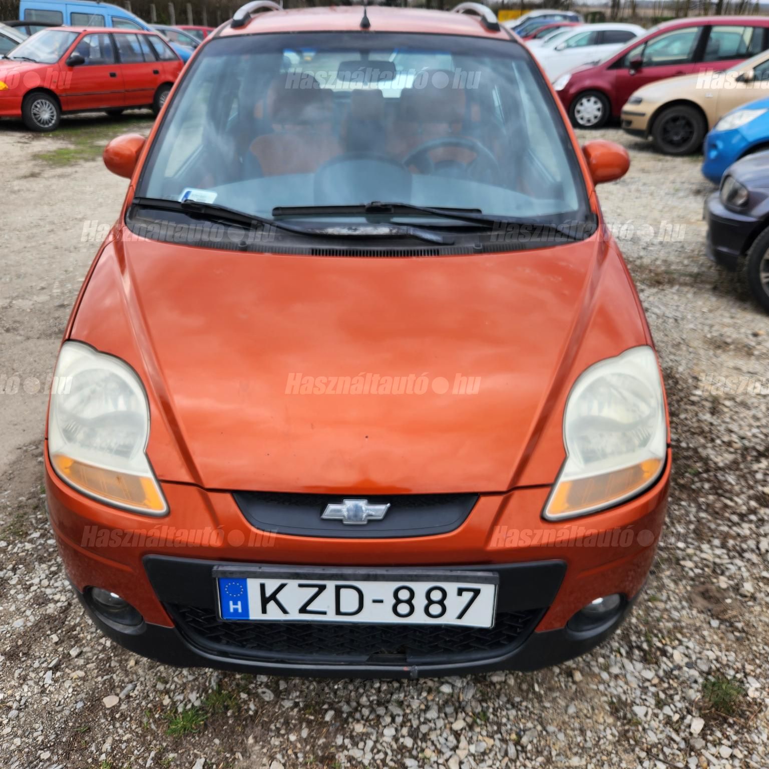 CHEVROLET SPARK 2008/12 - 1