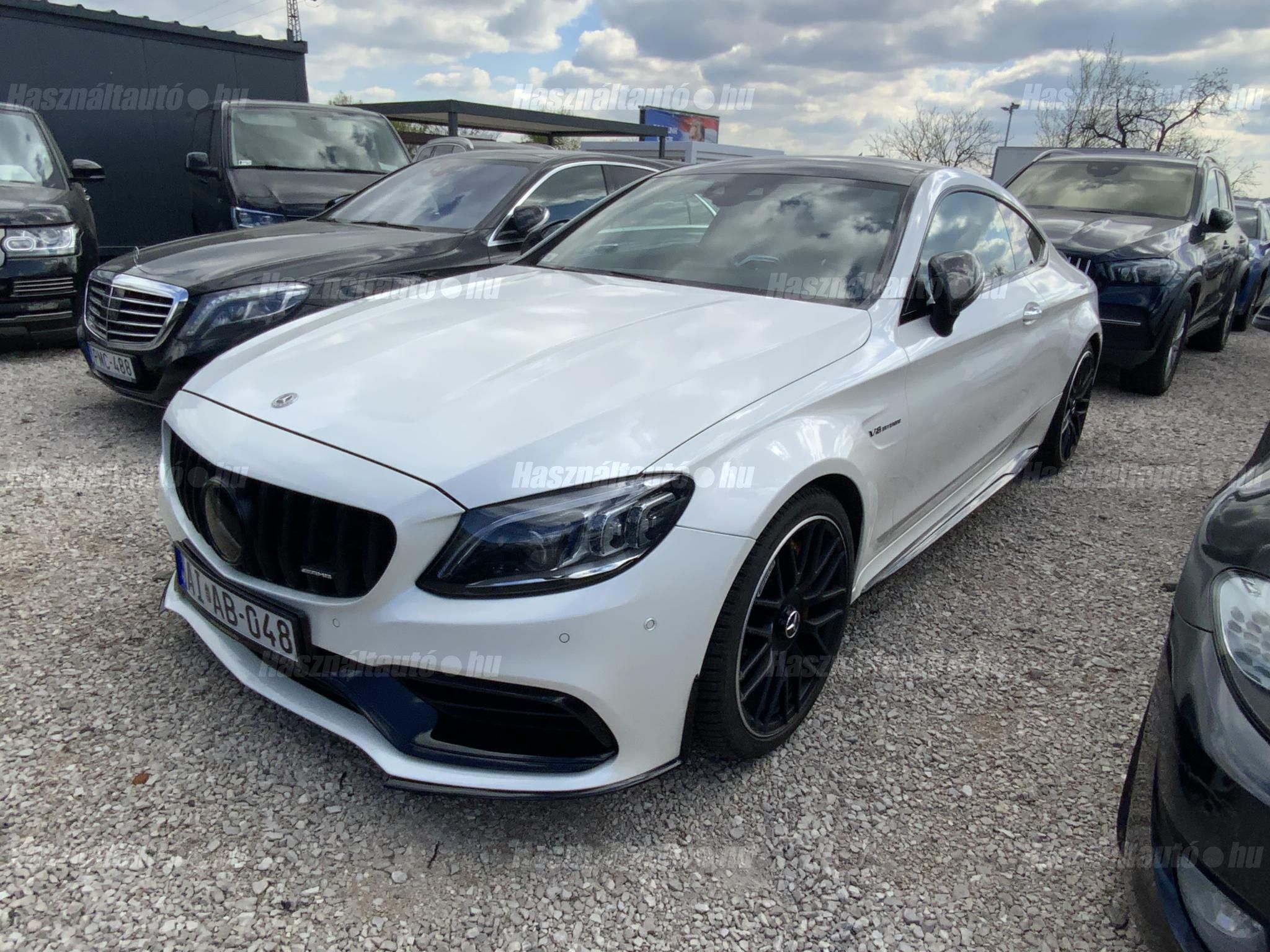 MERCEDES-AMG C 63 2019/8 - 1
