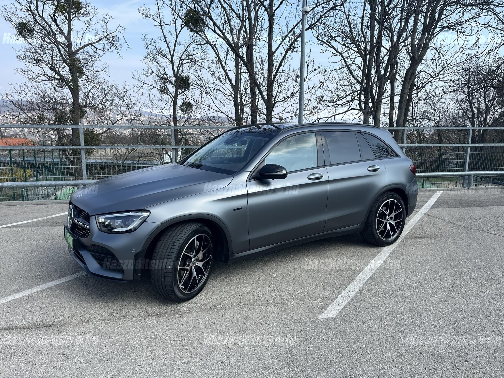 MERCEDES-BENZ GLC-OSZTÁLY 2021/4 - 1