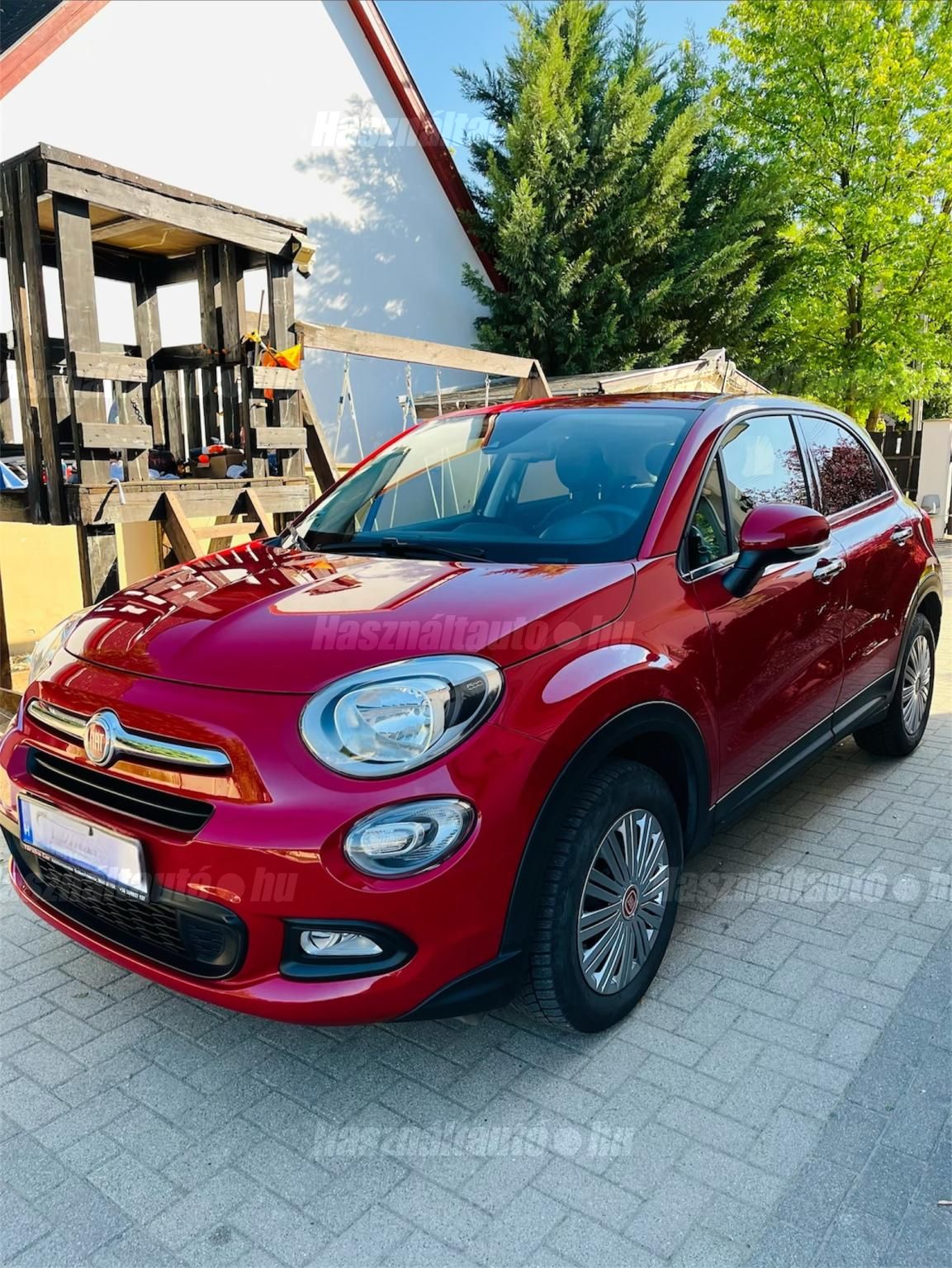 FIAT 500X 2017/3 - 1