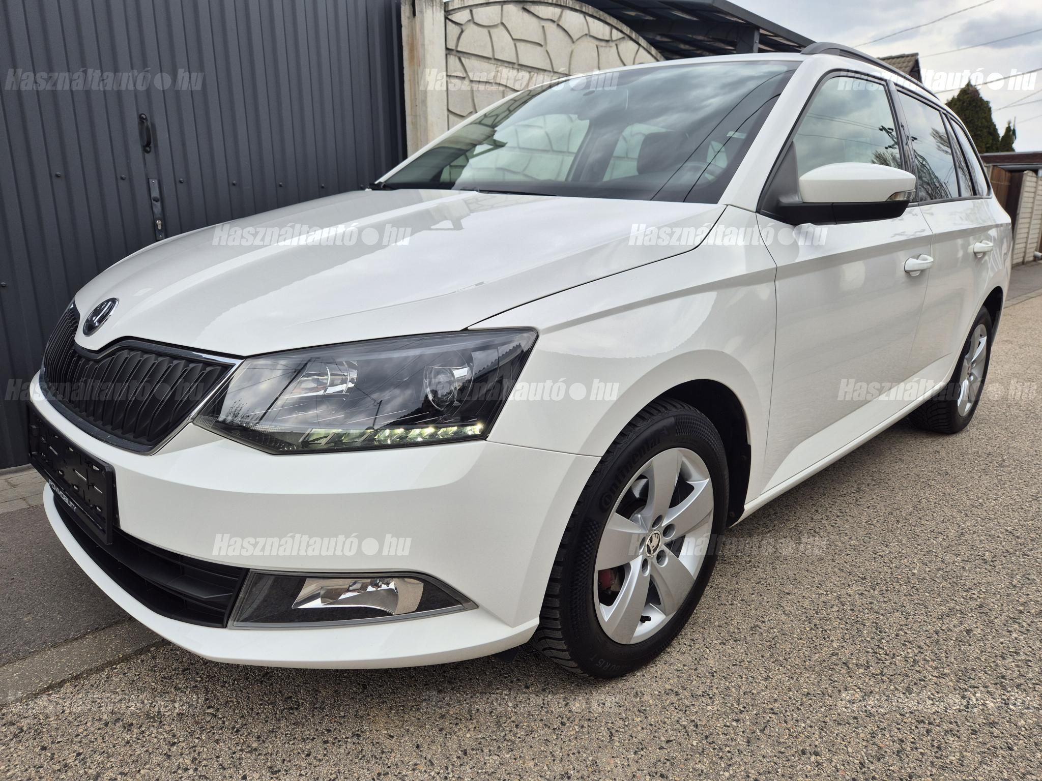 SKODA FABIA 2015/11 - 1
