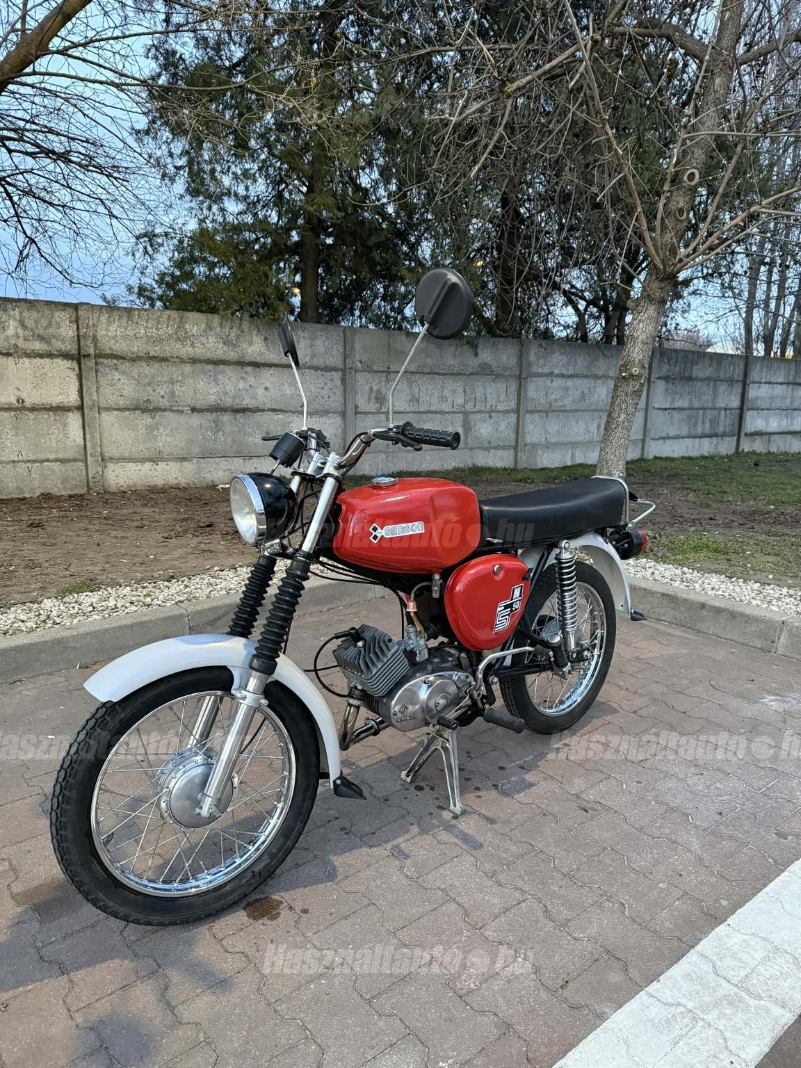 SIMSON S 50 N 1975/6 - 1