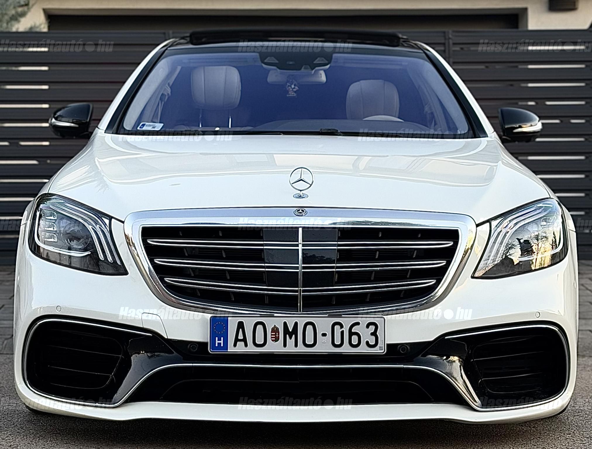 MERCEDES-AMG S 63 2014 - 1
