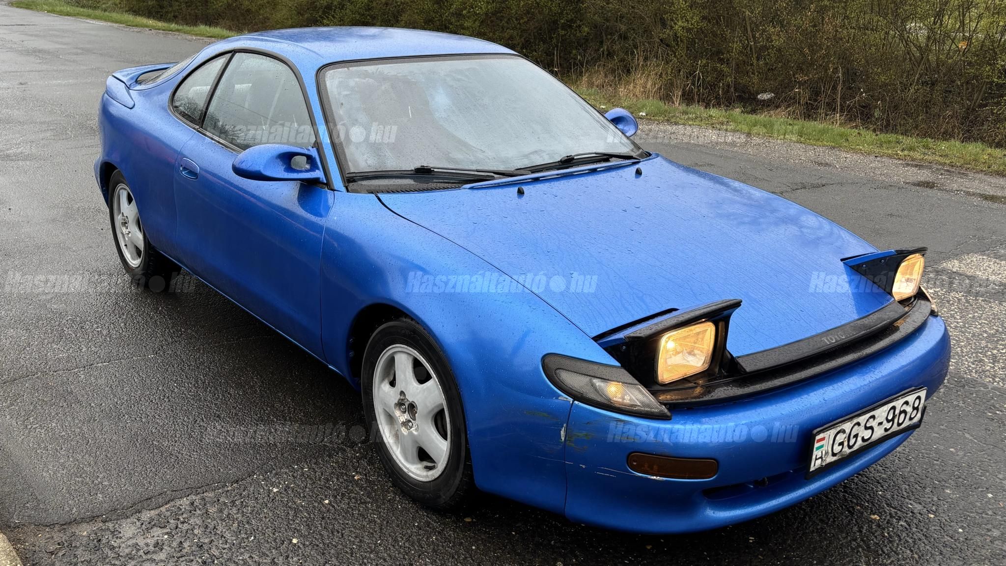 TOYOTA CELICA 1990/1 - 1