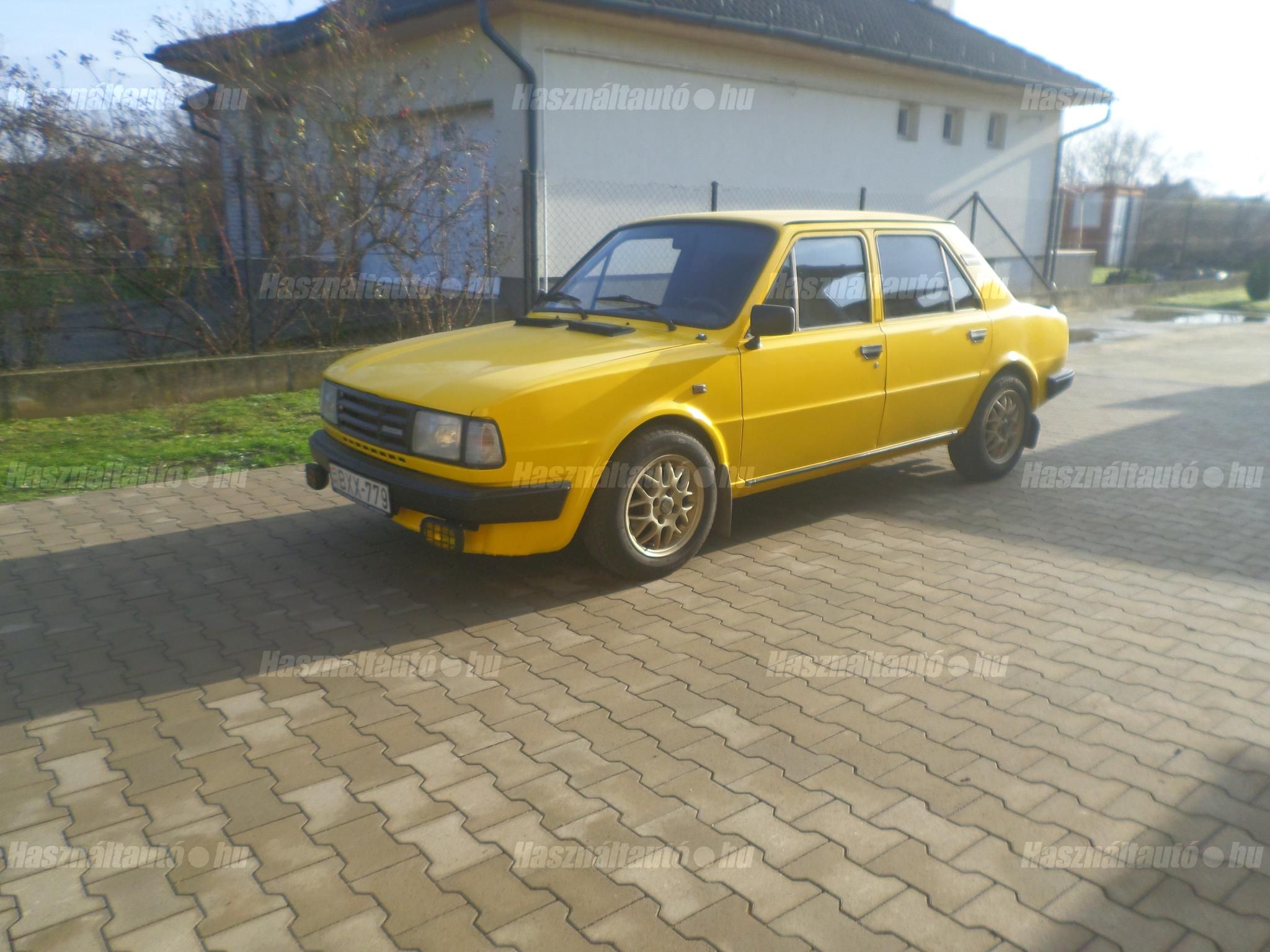 SKODA 120 1988/6 - 1