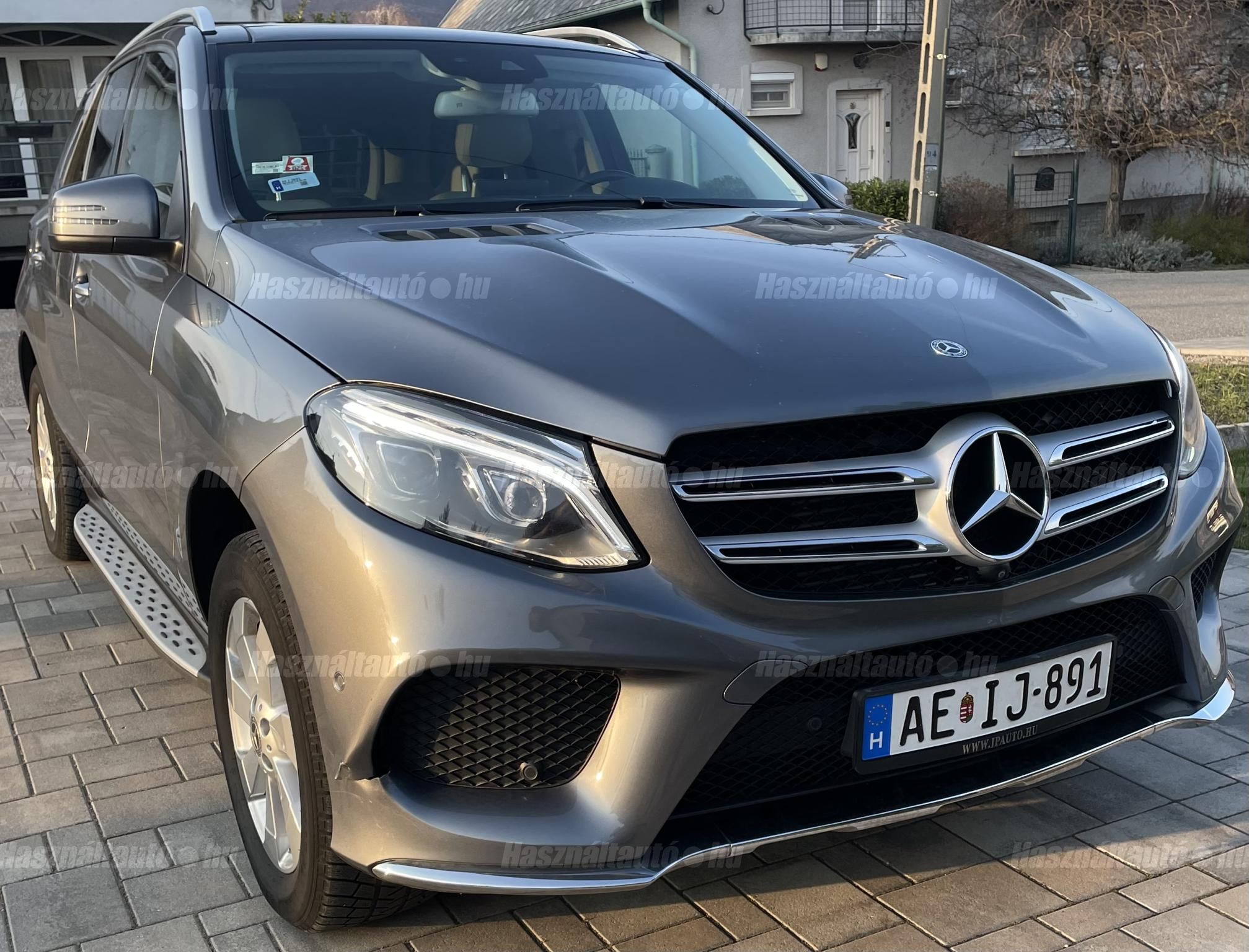 MERCEDES-BENZ GLE 350 2017/10 - 1