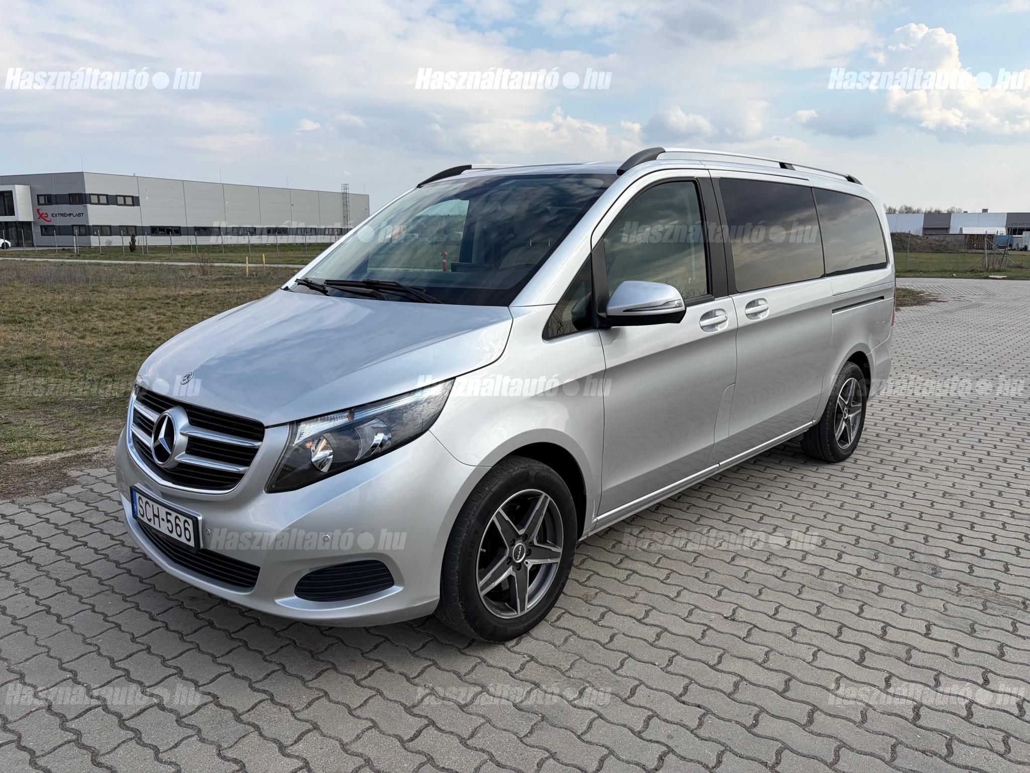 MERCEDES-BENZ V-OSZTÁLY 2018/4 - 1