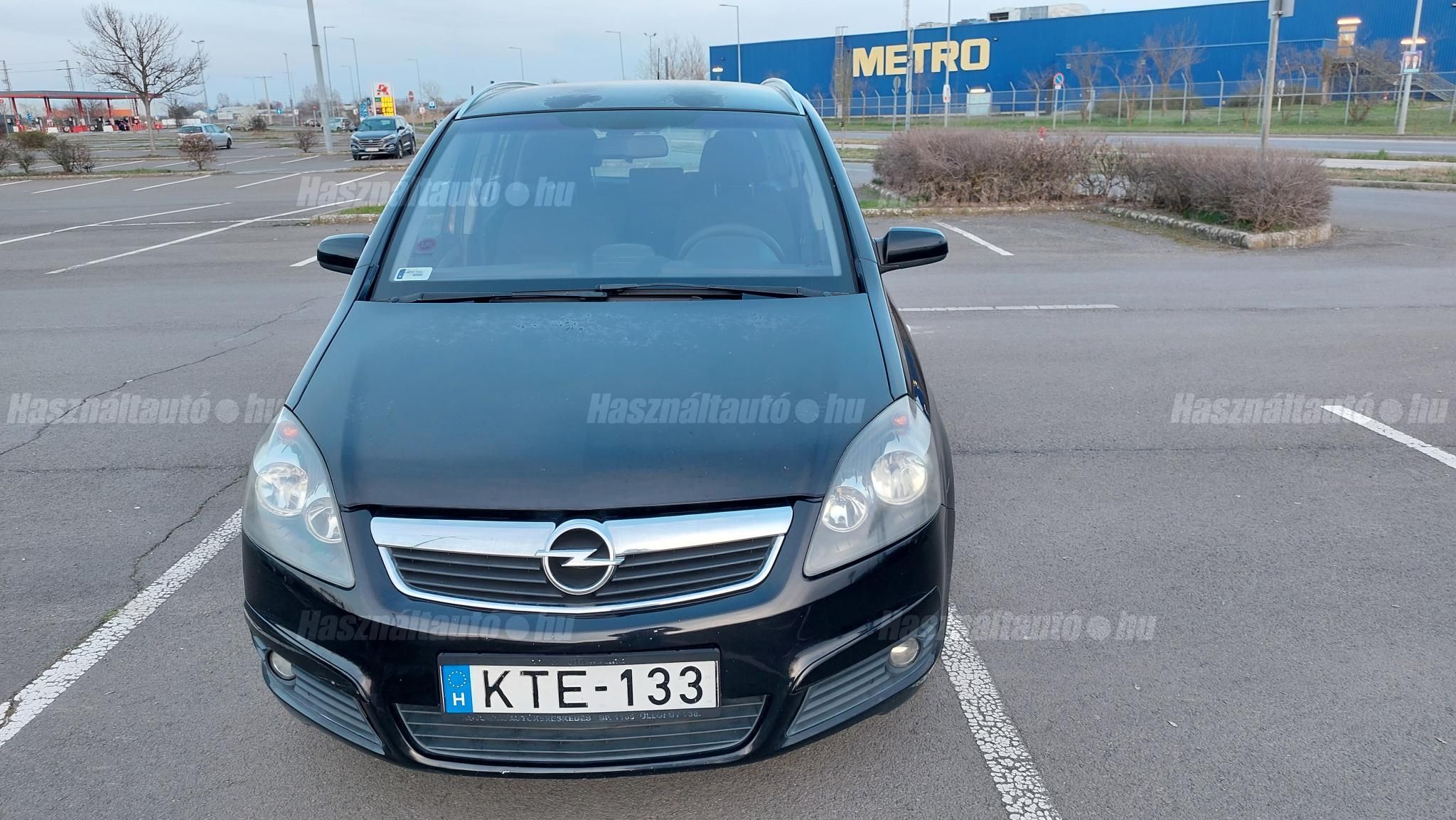 OPEL ZAFIRA B 2007/4 - 1