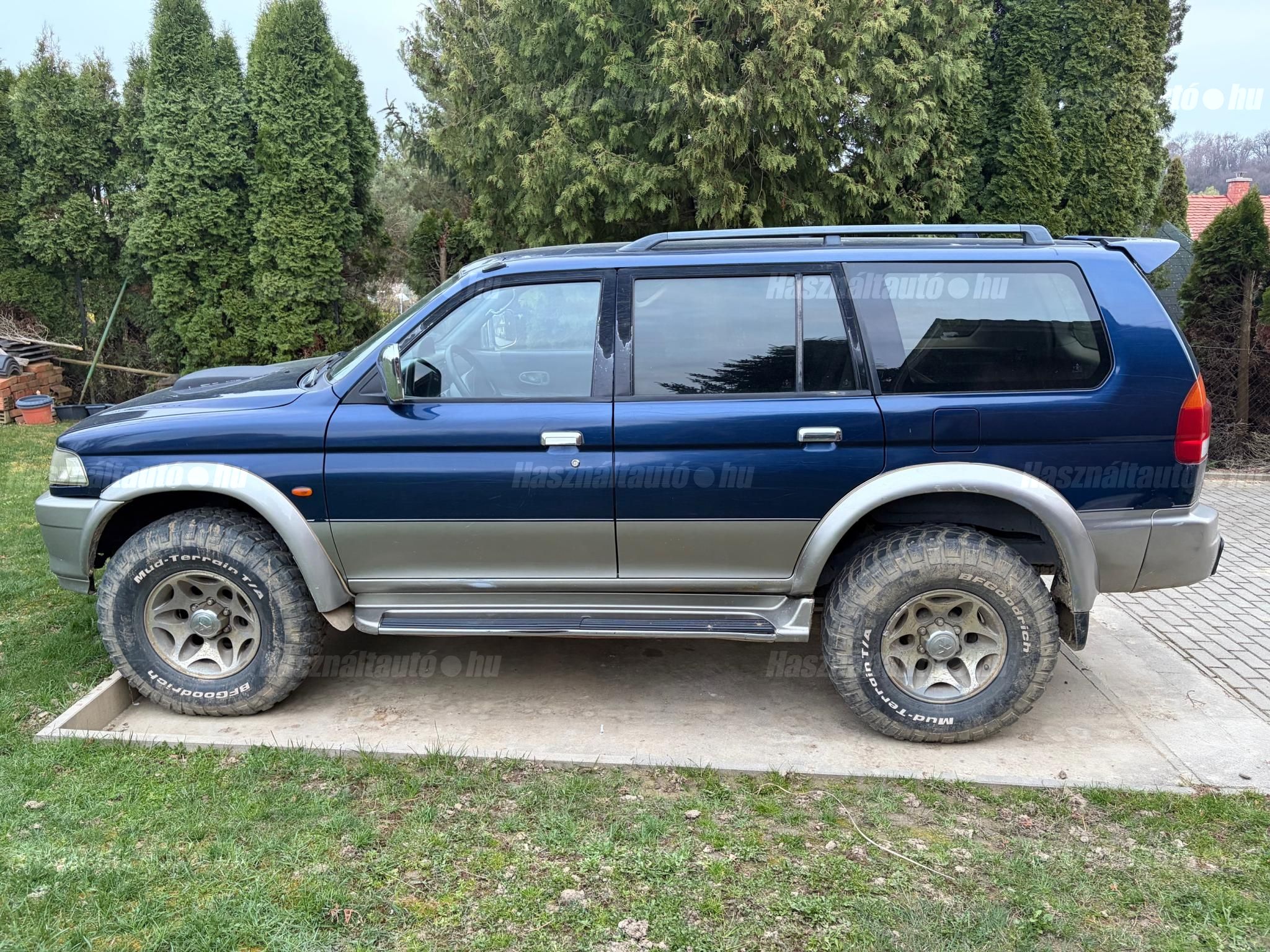 MITSUBISHI PAJERO SPORT 1999/10 - 1