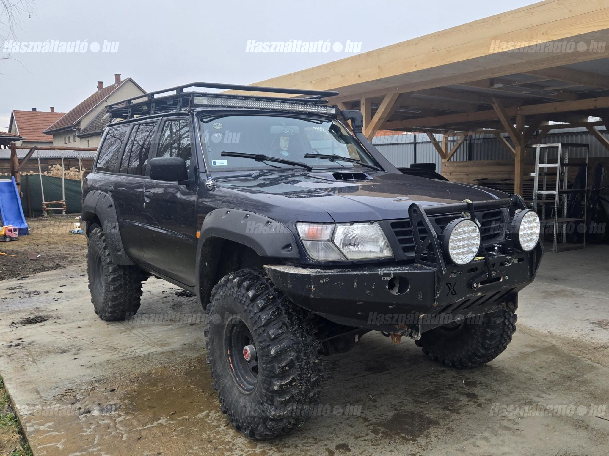 NISSAN PATROL 2003/7 - 1