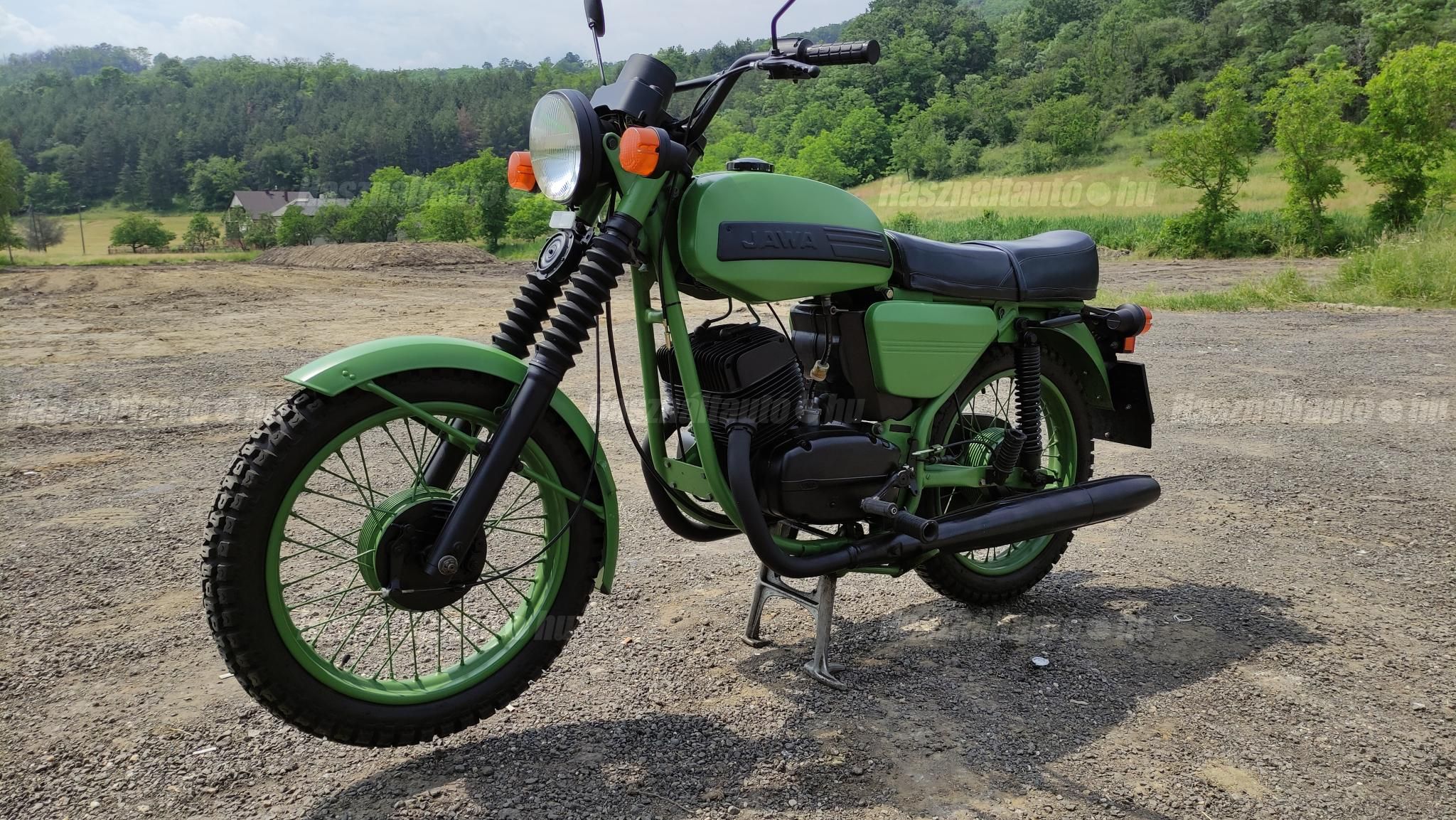 JAWA 350 TYP 634 1980/6 - 1
