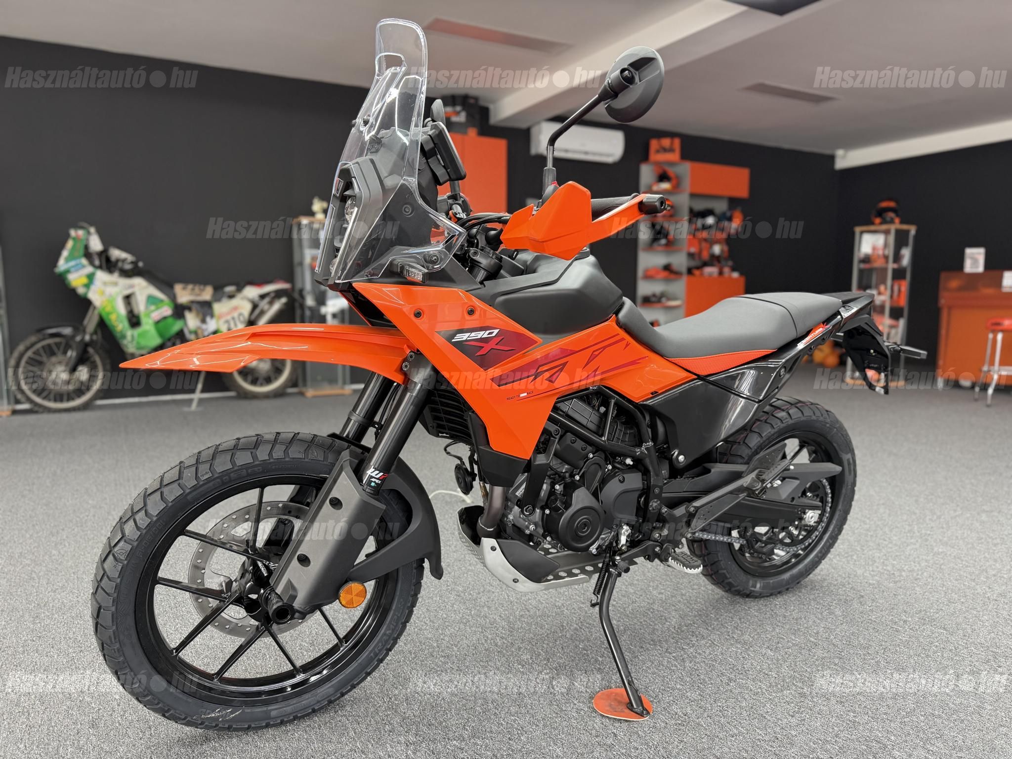 KTM 390 ADVENTURE X 2026 - 1