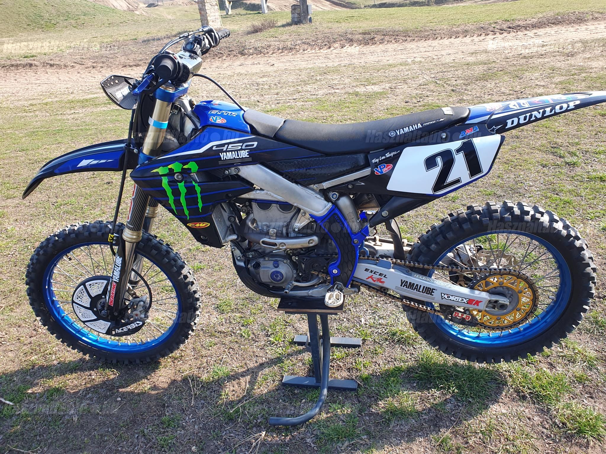 YAMAHA YZ 450 F 2019/5 - 1