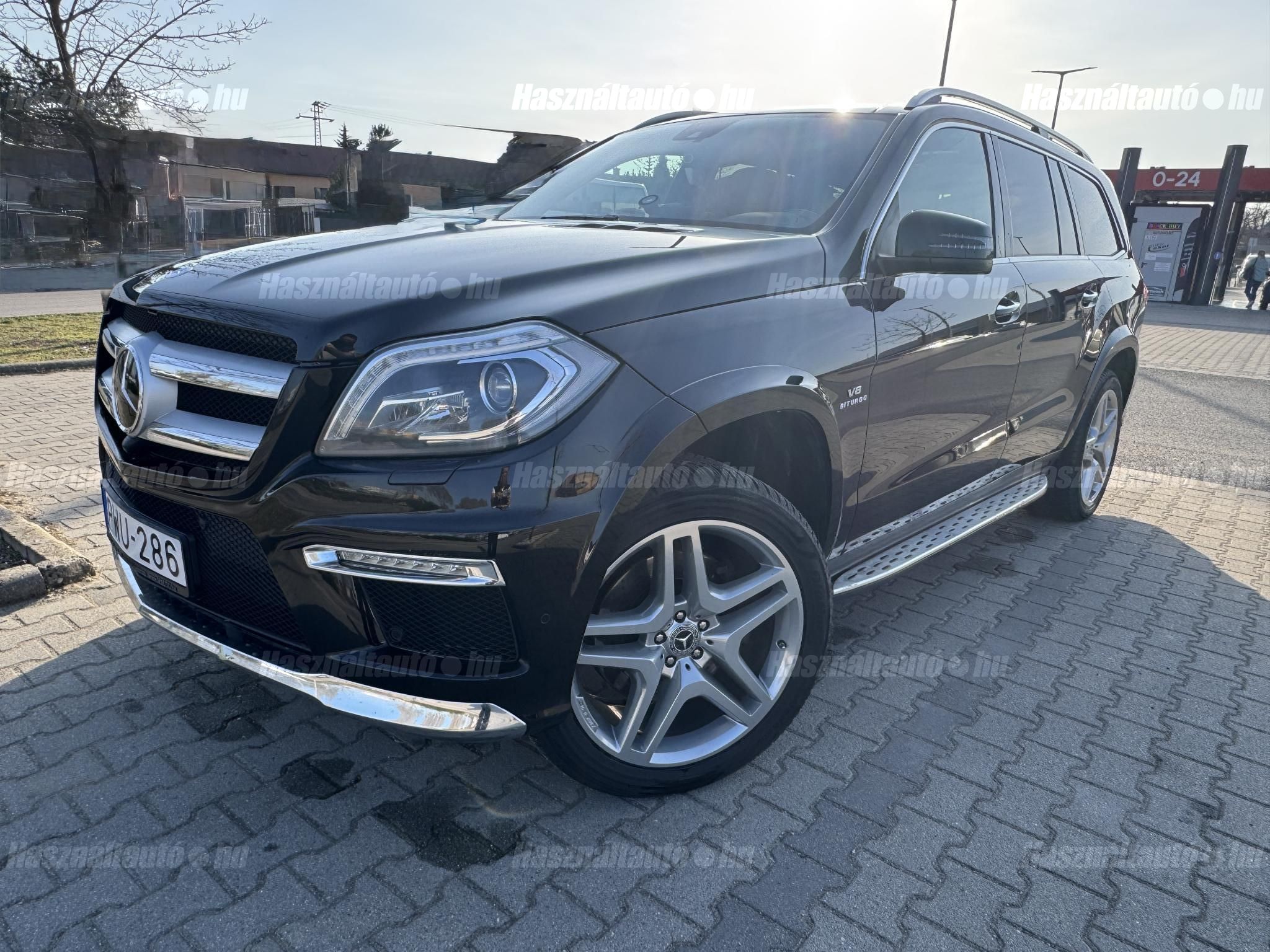 MERCEDES-BENZ GL 500 2013/5 - 1