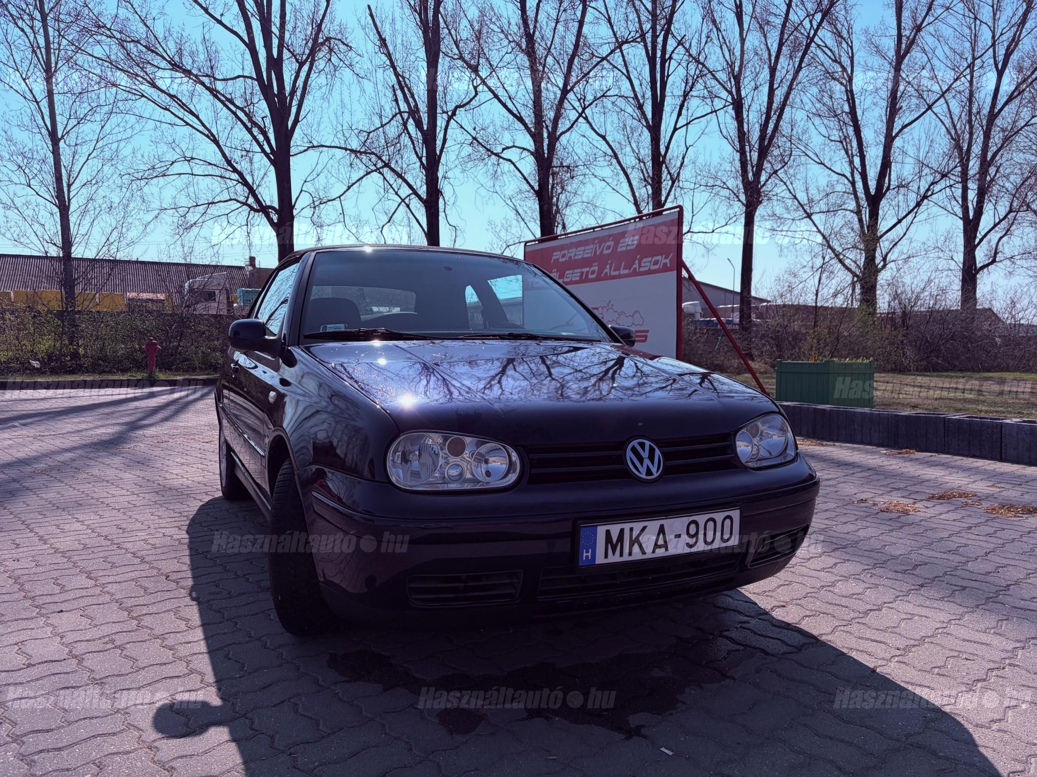 VOLKSWAGEN GOLF 2002/3 - 1