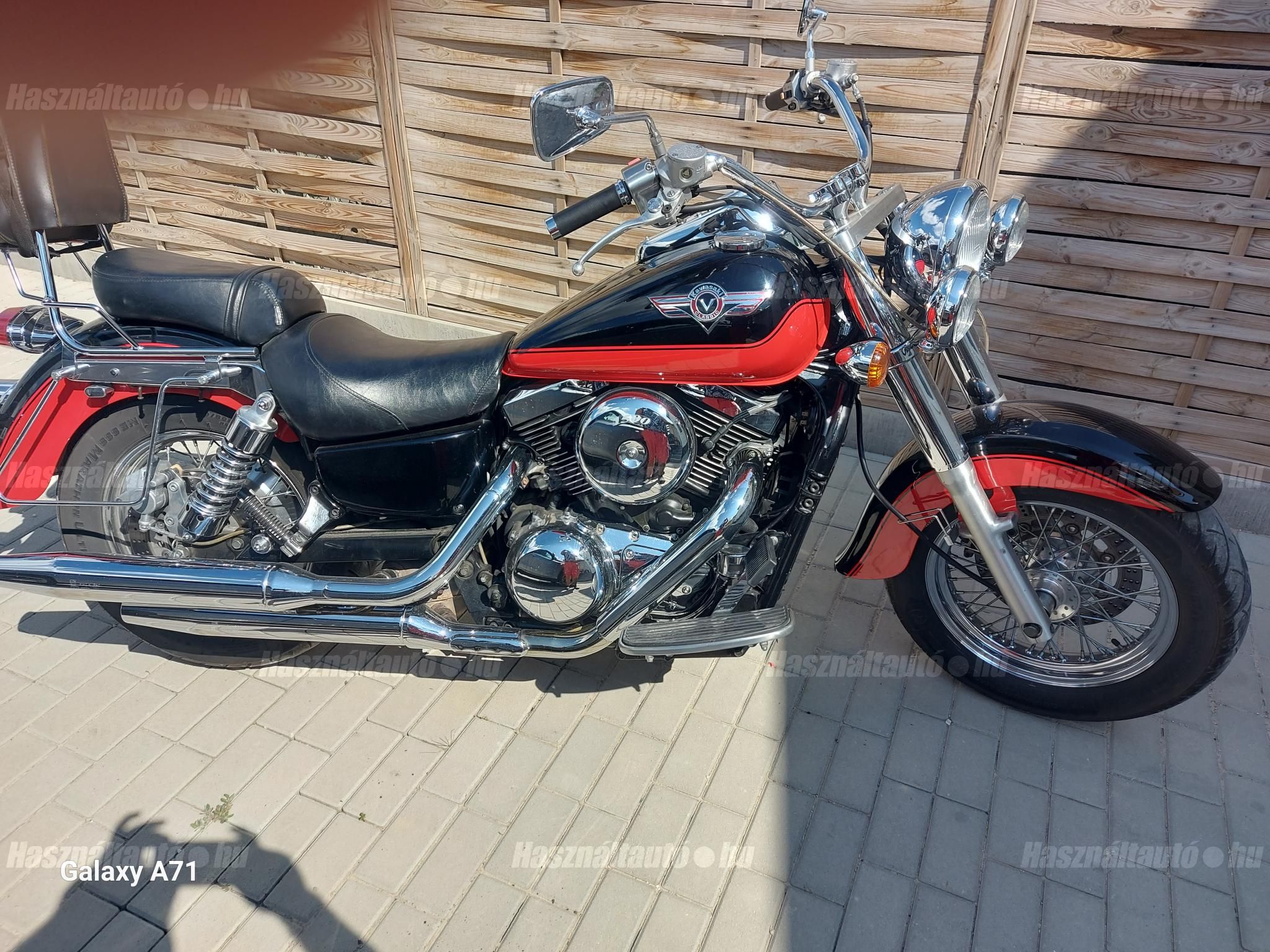 KAWASAKI VN 1500F CLASSIC 1998/7 - 1