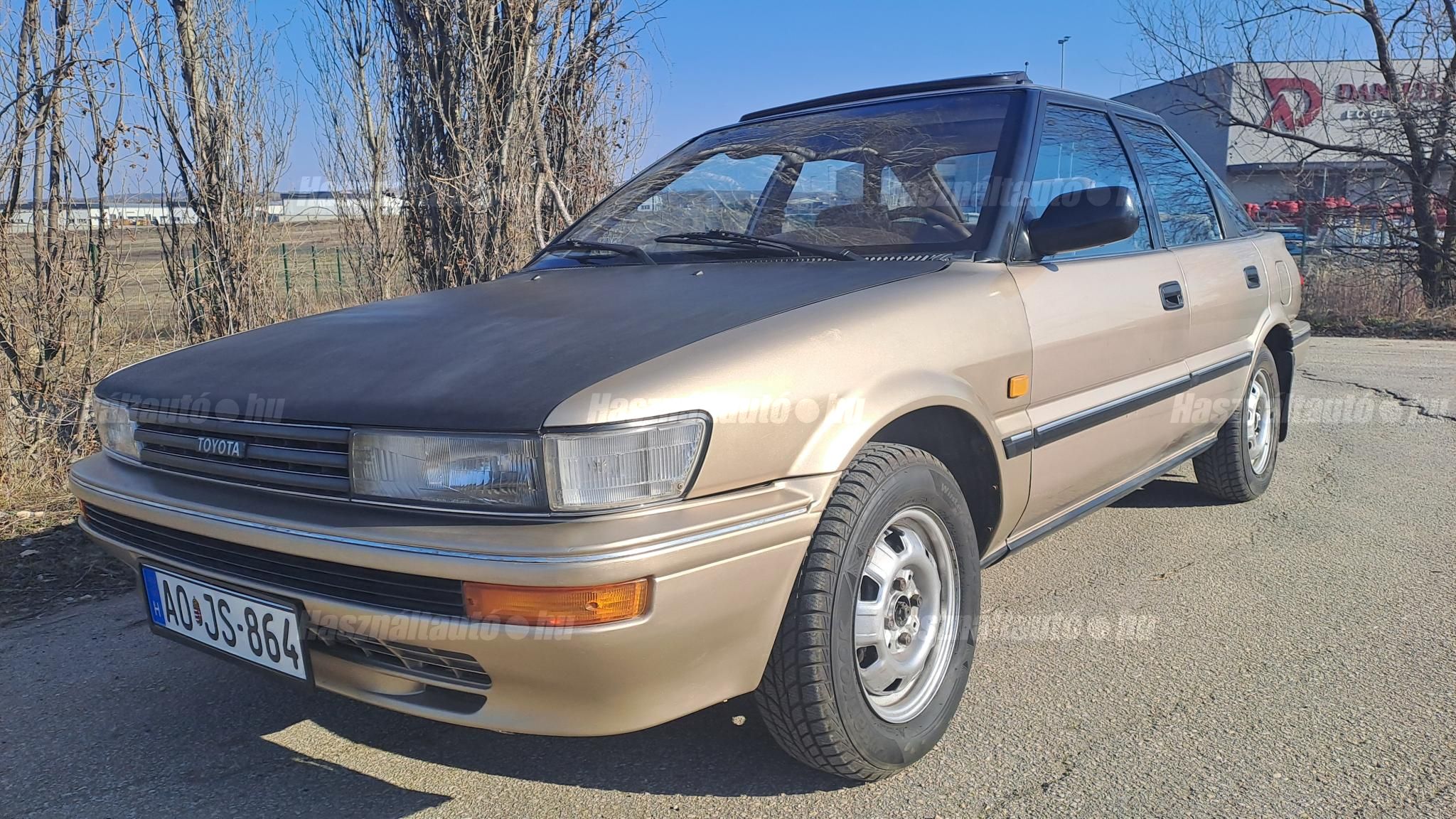 TOYOTA COROLLA 1989/12 - 1