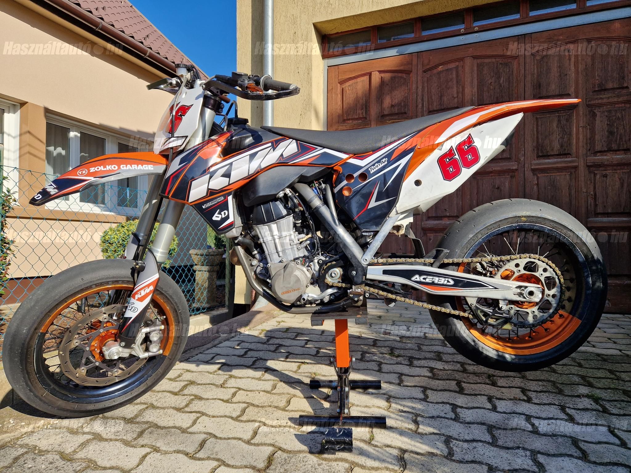 KTM 450 SMR 2013/10 - 1