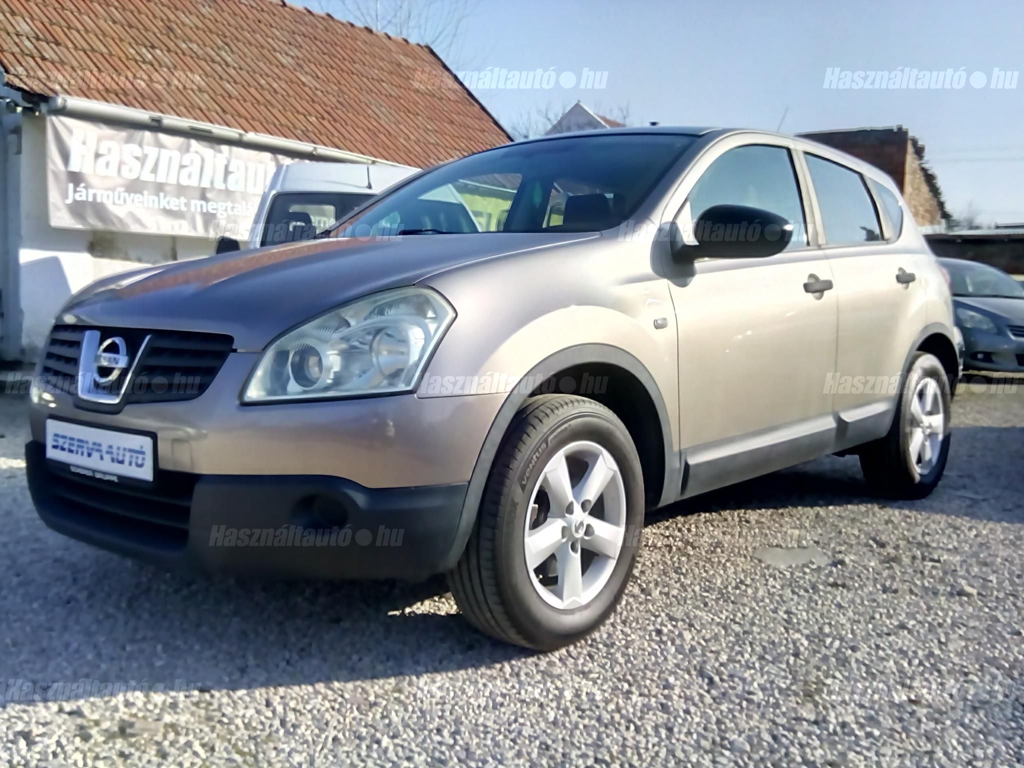 NISSAN QASHQAI 2007/9 - 1