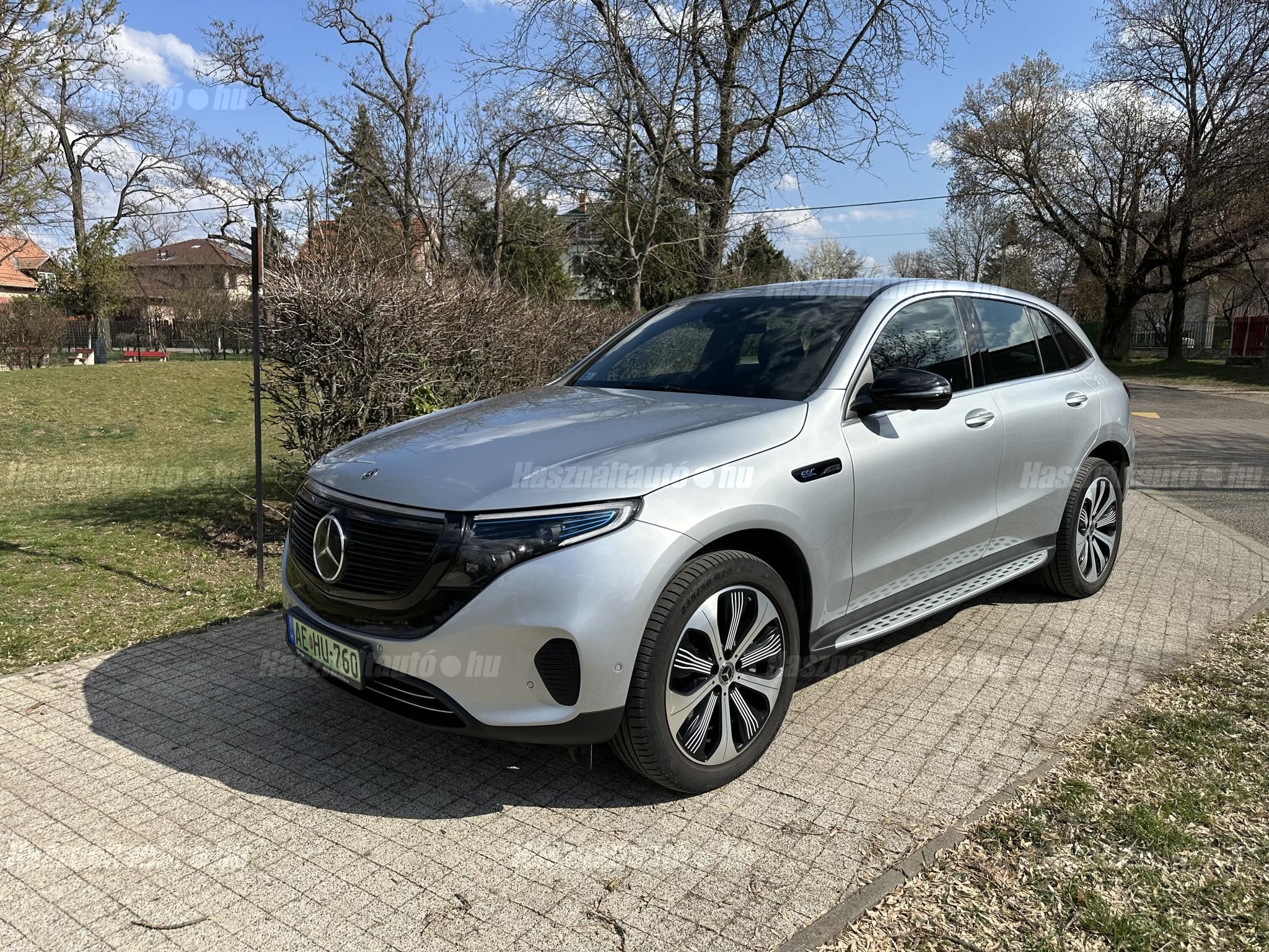 MERCEDES-BENZ EQC 2019 - 1