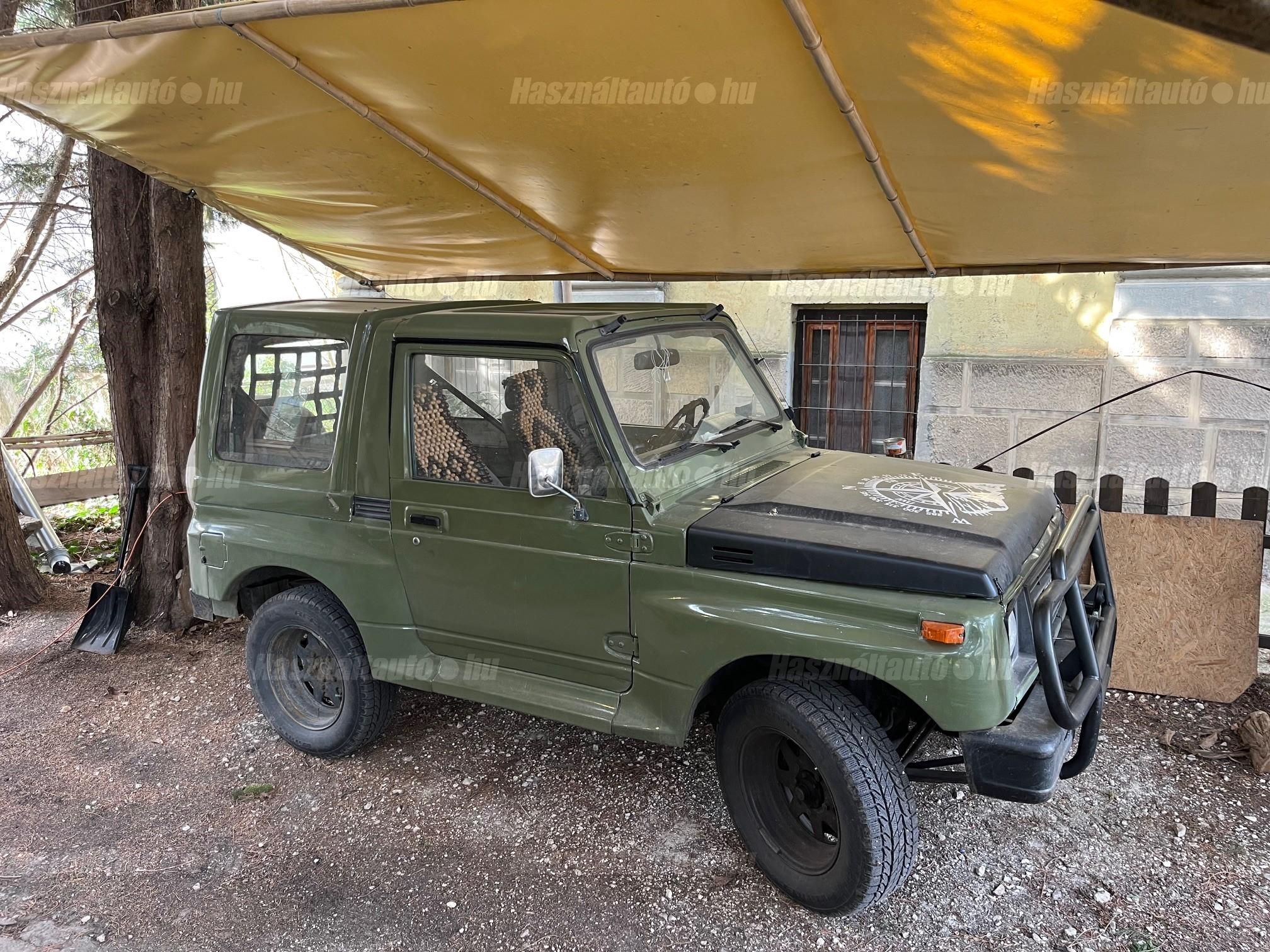 SUZUKI SJ SAMURAI 1993/1 - 1
