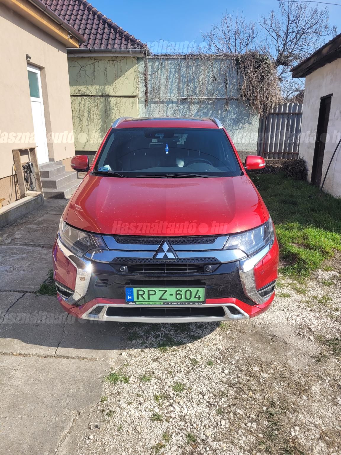 MITSUBISHI OUTLANDER 2019/8 - 1