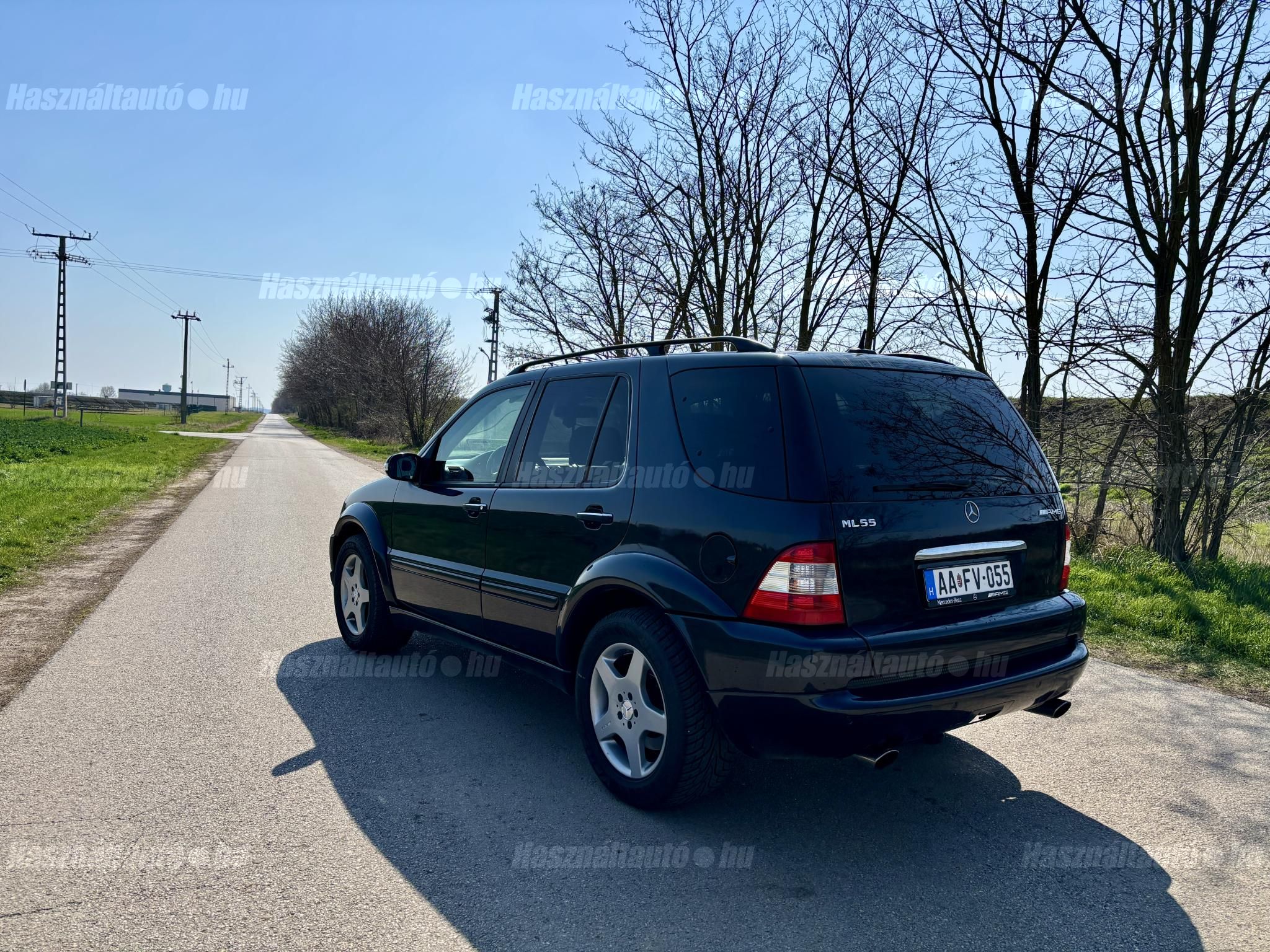 MERCEDES-BENZ ML 55 AMG 2001/6 - 1