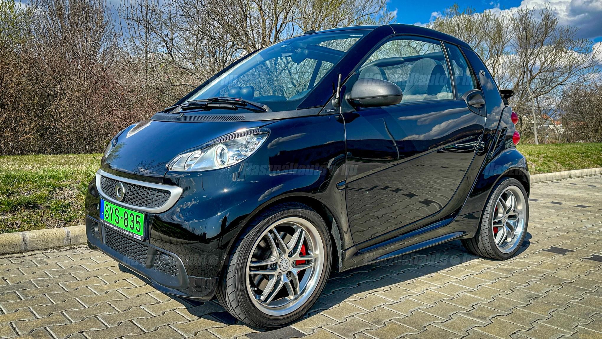 SMART FORTWO CABRIO 2013/11 - 1