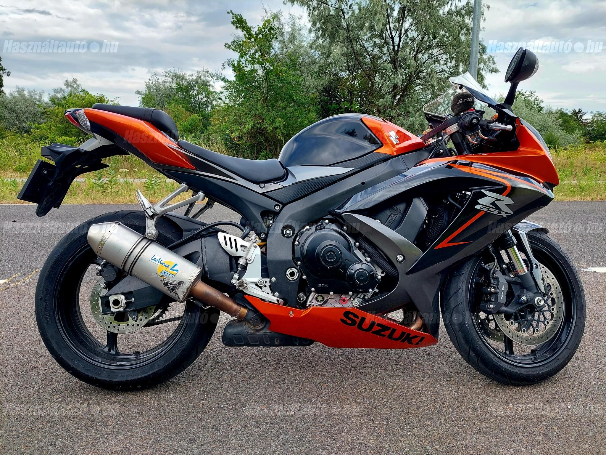 SUZUKI GSX-R 750 2008/4 - 1