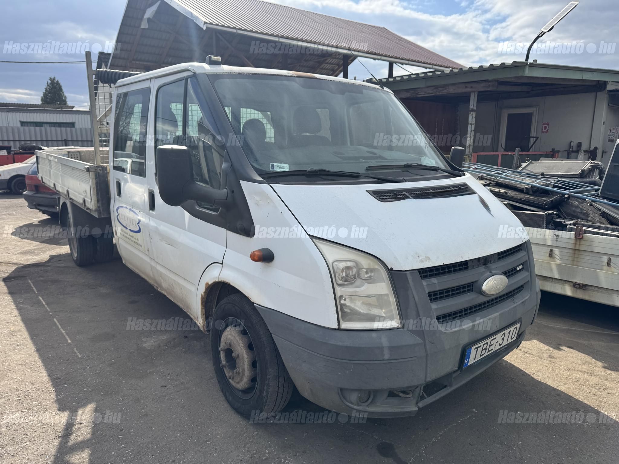 FORD TRANSIT 2007/10 - 1
