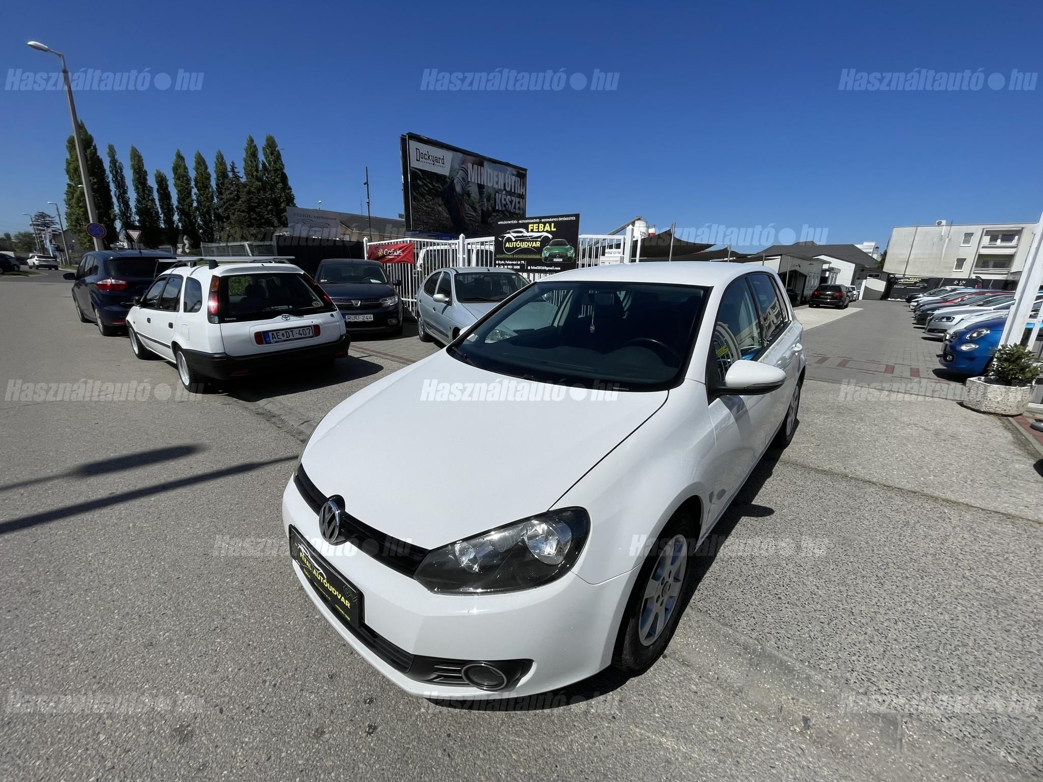 VOLKSWAGEN GOLF VI 2009/12 - 1