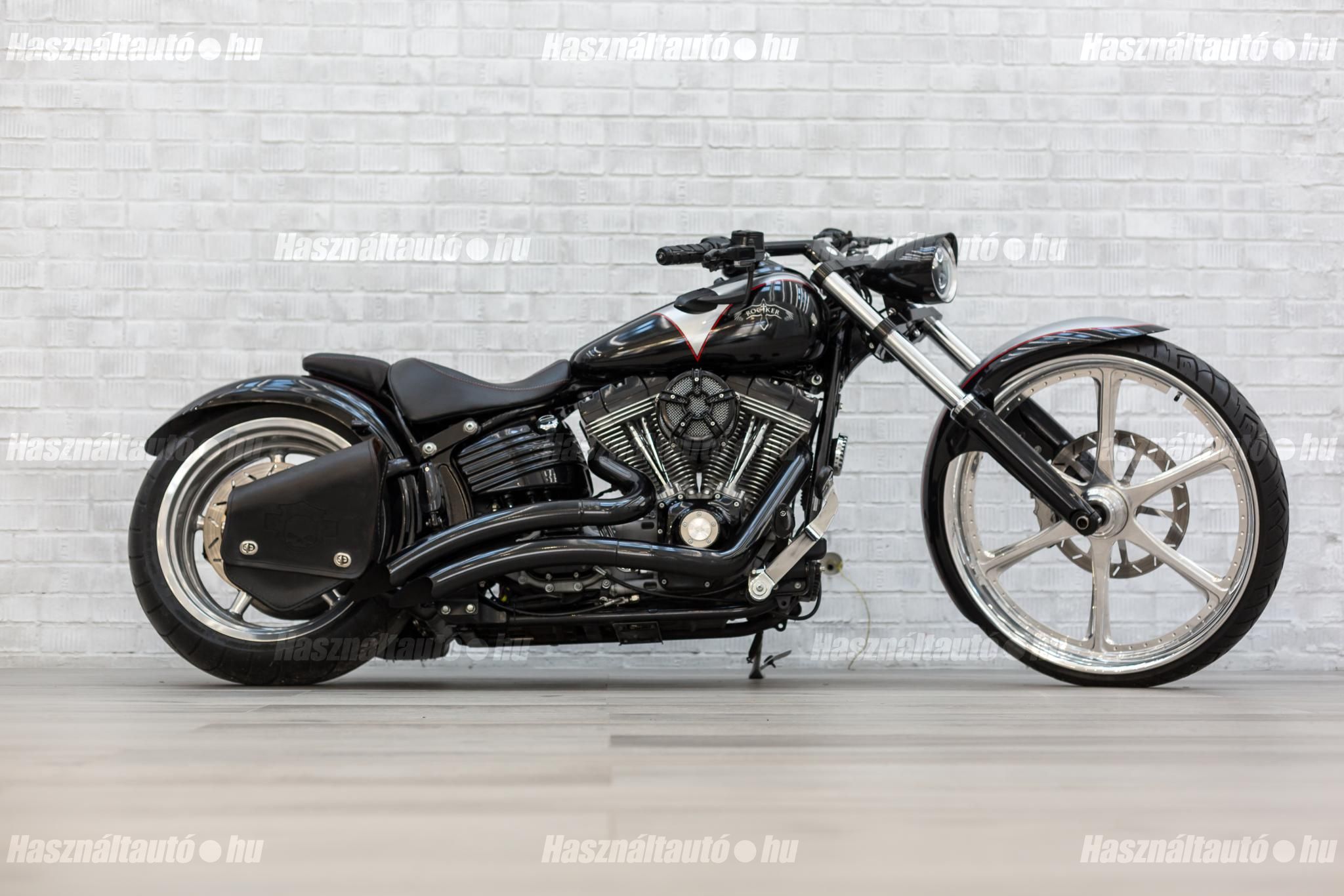 HARLEY-DAVIDSON SOFTAIL ROCKER 2008/7 - 1