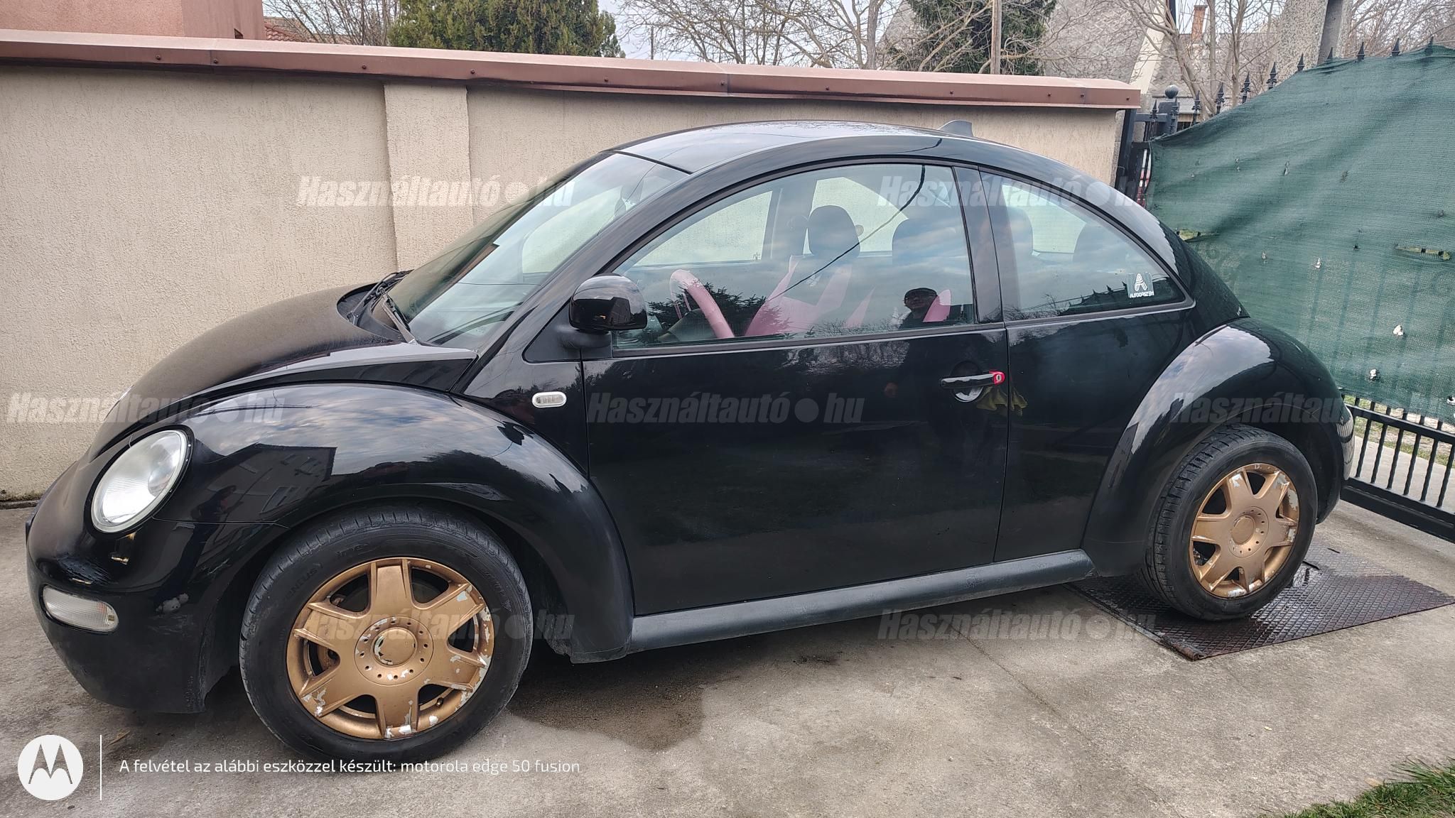 VOLKSWAGEN NEW BEETLE 1999 - 1