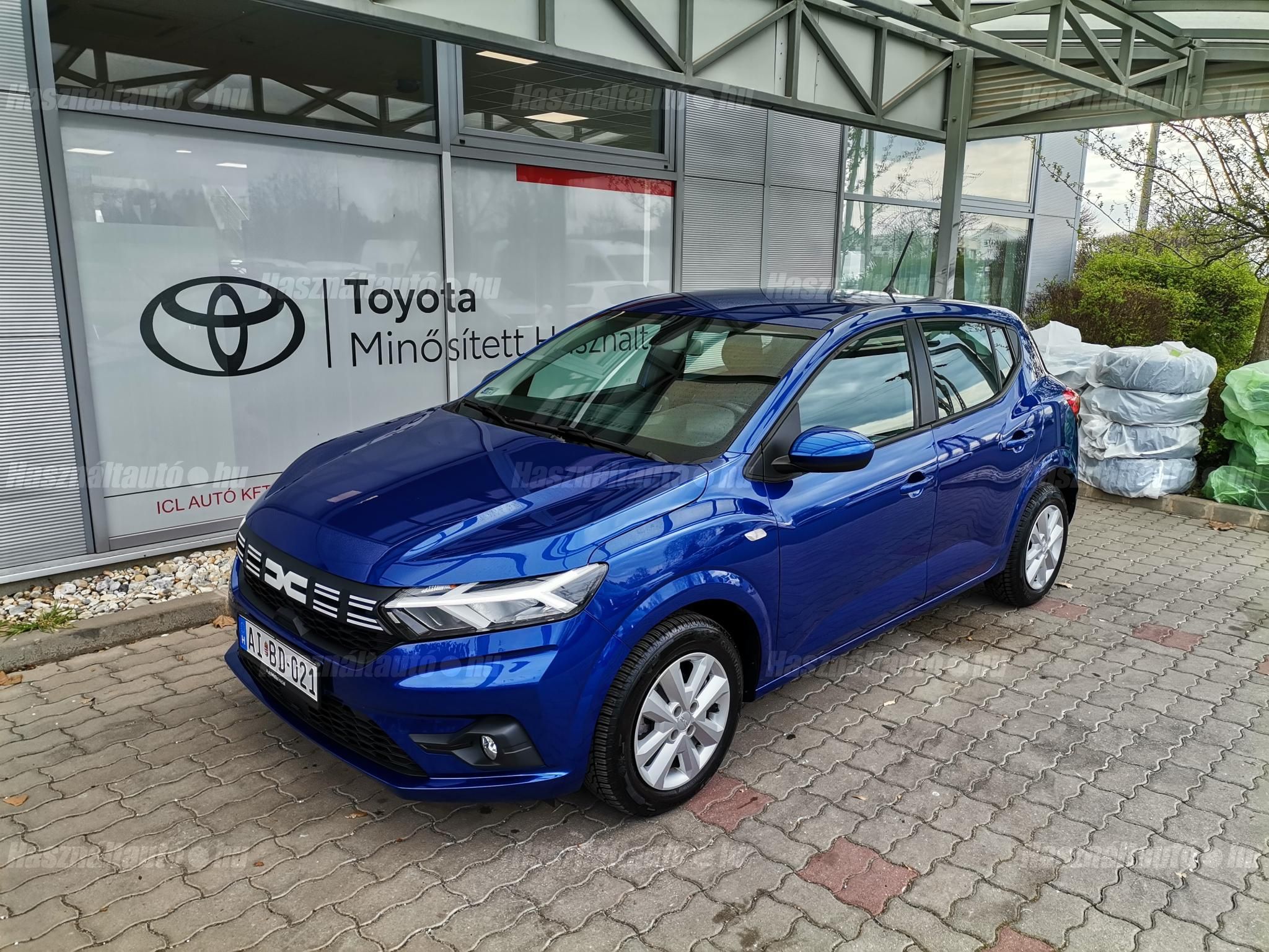 DACIA SANDERO 2024/6 - 1