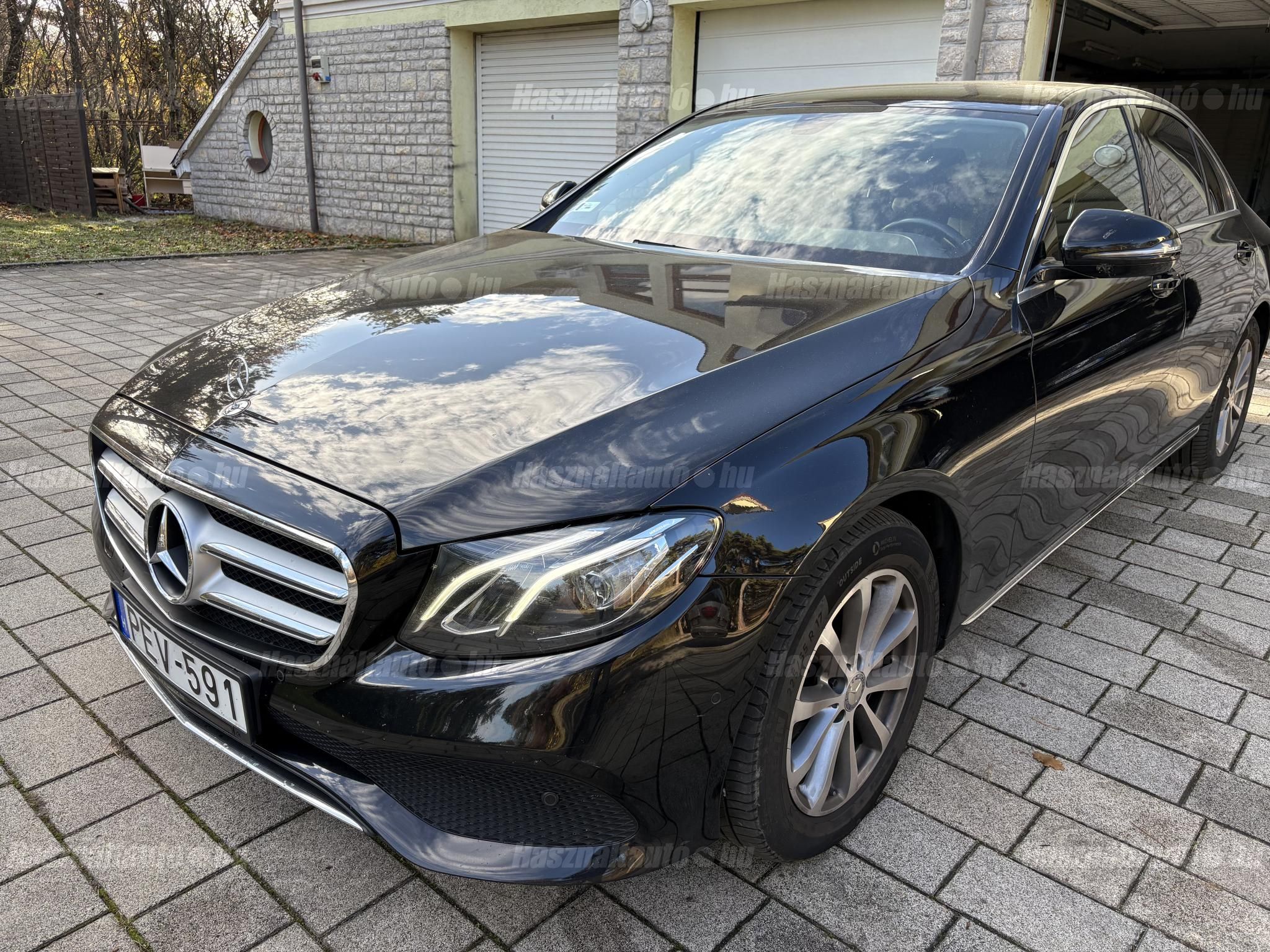 MERCEDES-BENZ E 350 2017/3 - 1