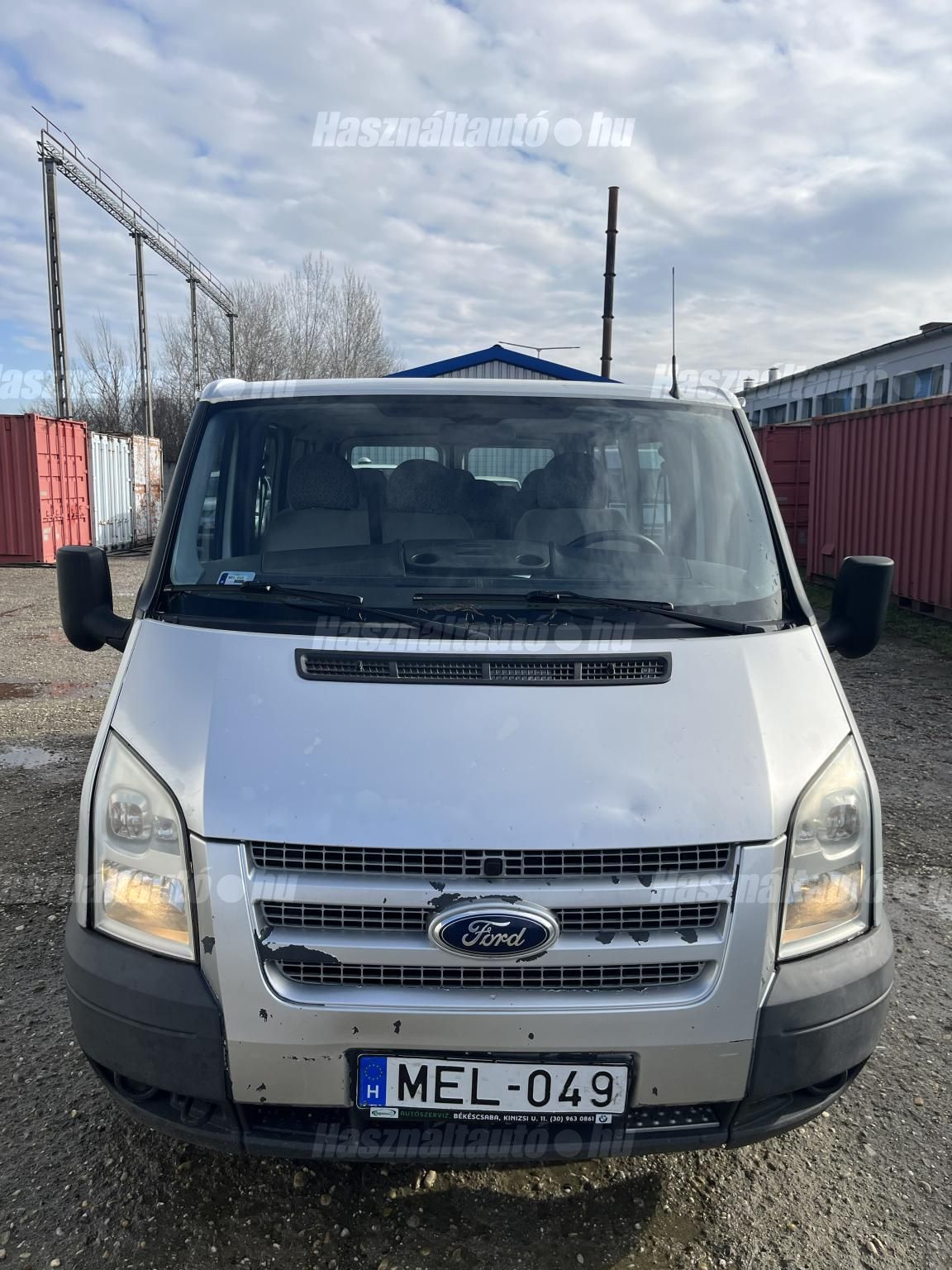FORD TRANSIT 2012/7 - 1