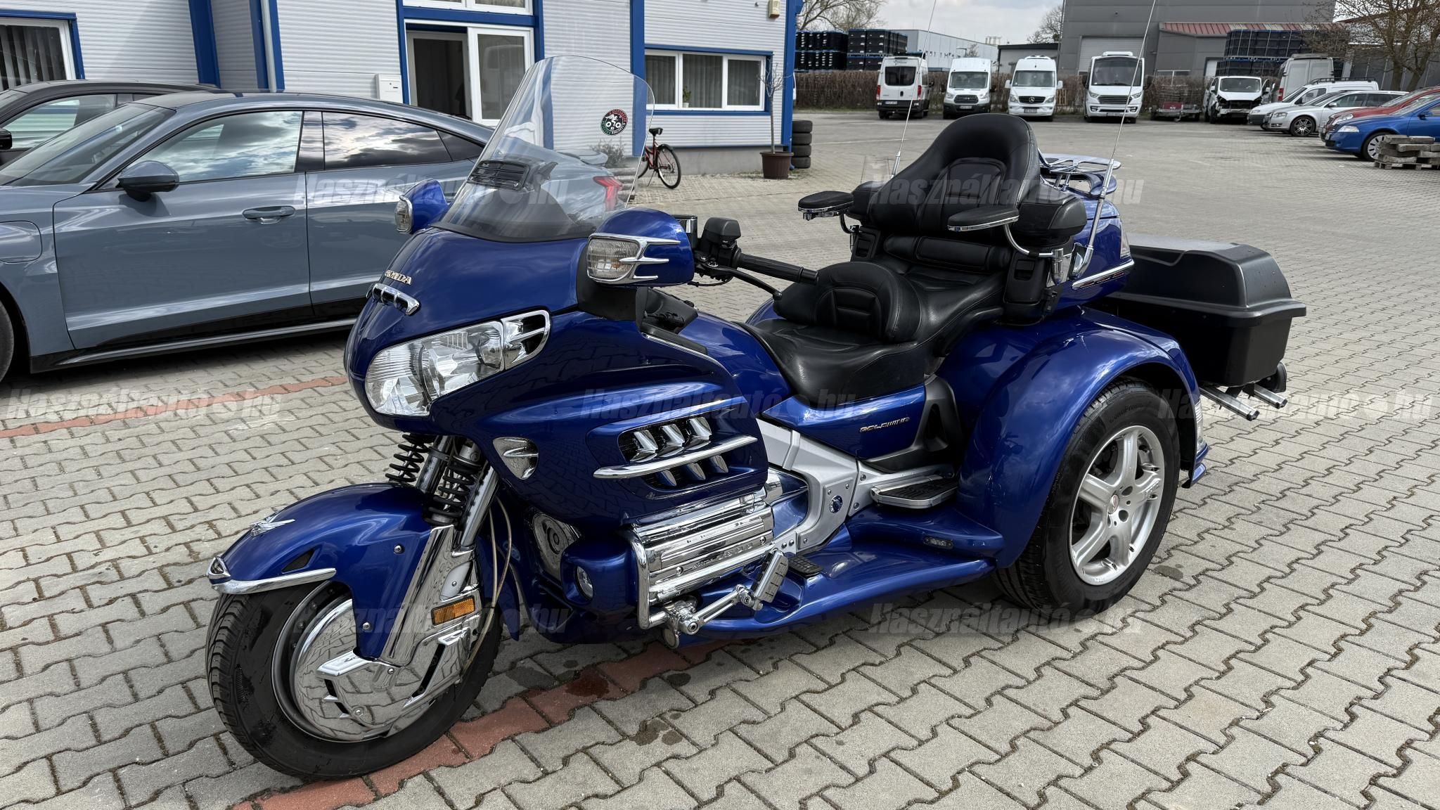 HONDA GL 1800 (GOLD WING) 2006/7 - 1