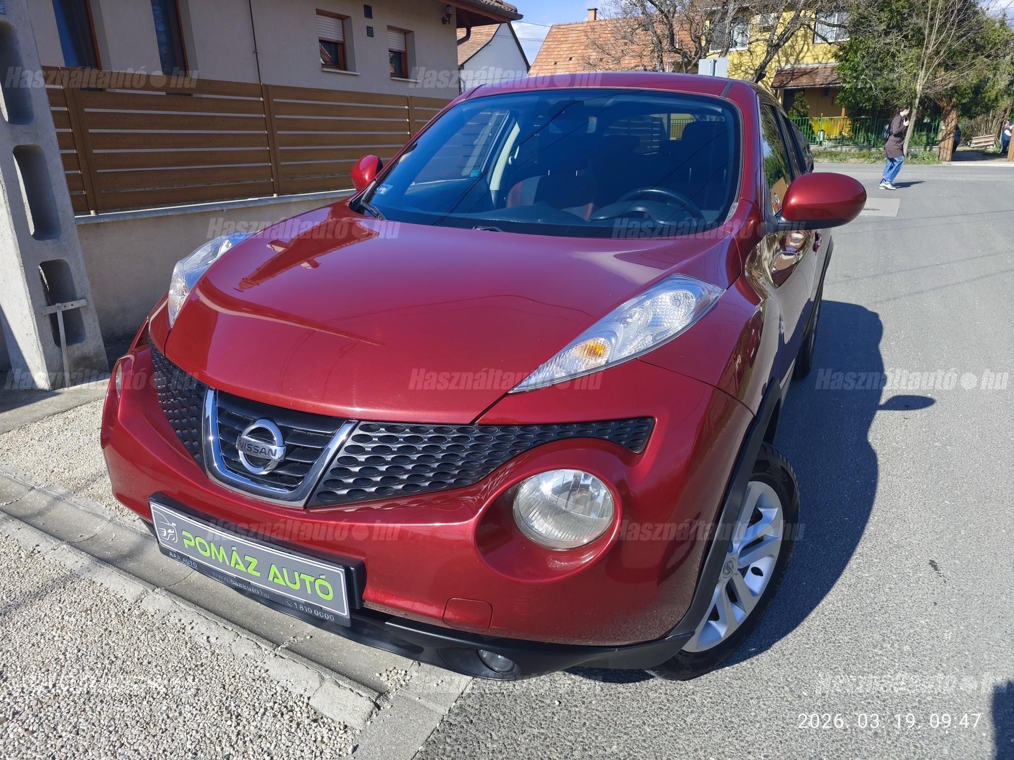 NISSAN JUKE 2012/11 - 1