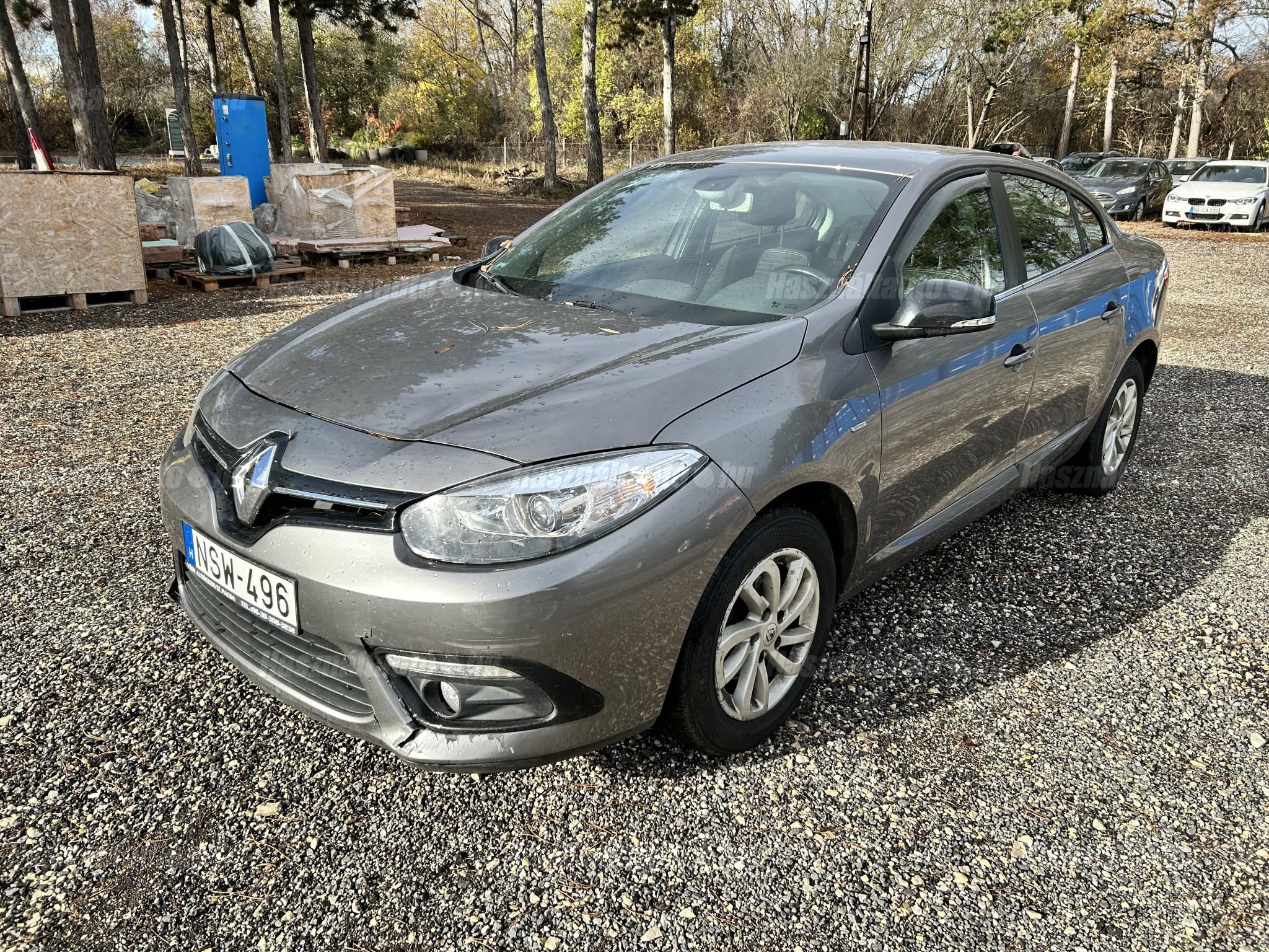 RENAULT FLUENCE 2016/7 - 1