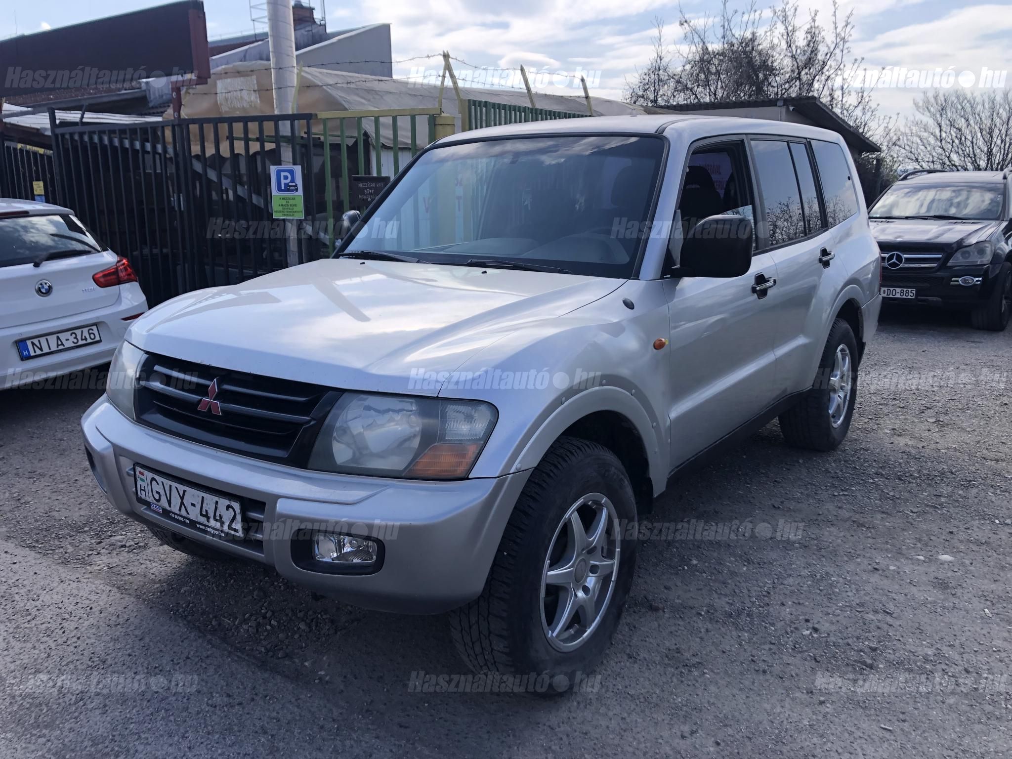 MITSUBISHI PAJERO 2002/11 - 1
