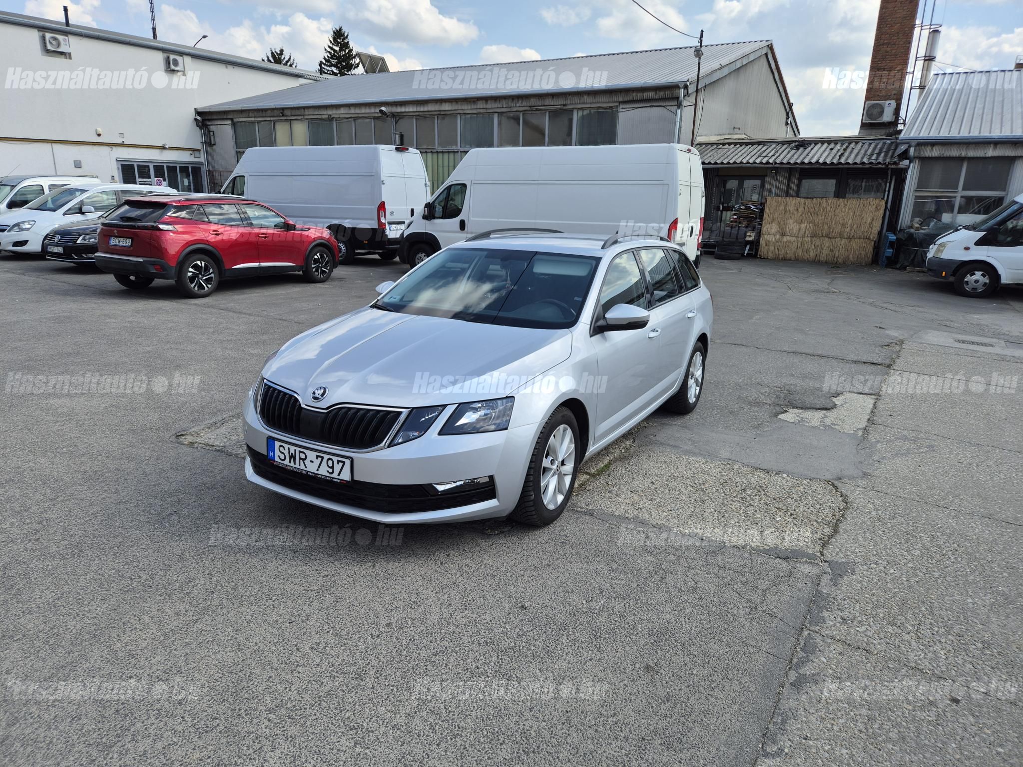 SKODA OCTAVIA 2017/10 - 1