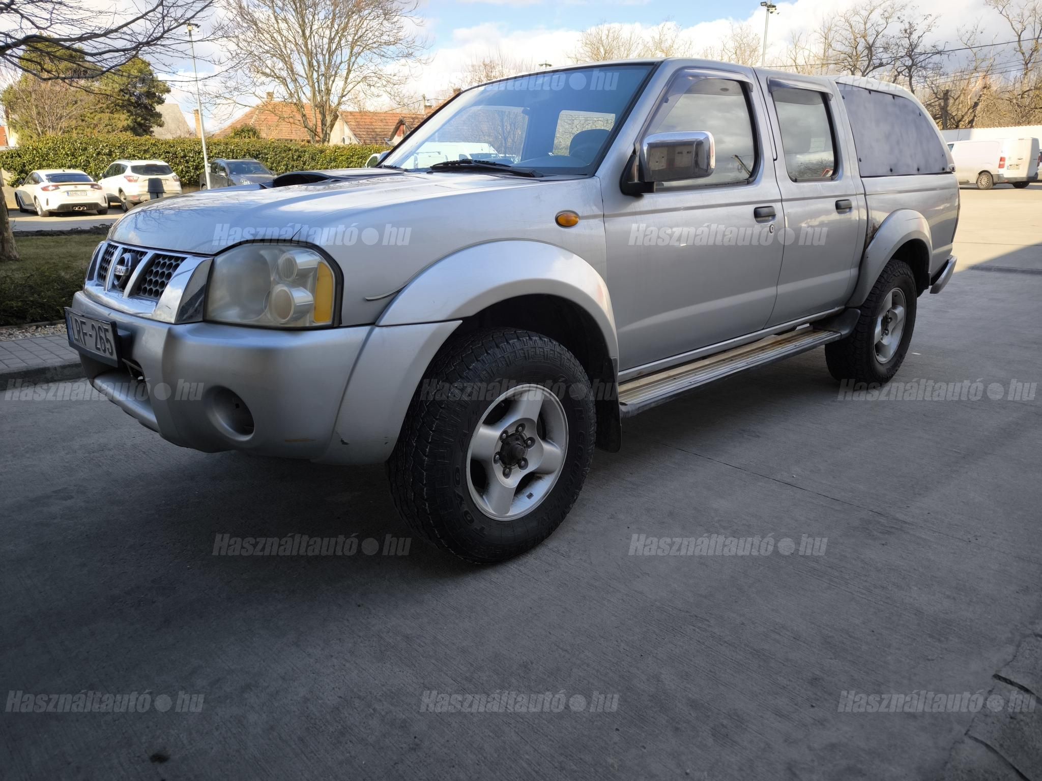 NISSAN NAVARA 2004/10 - 1