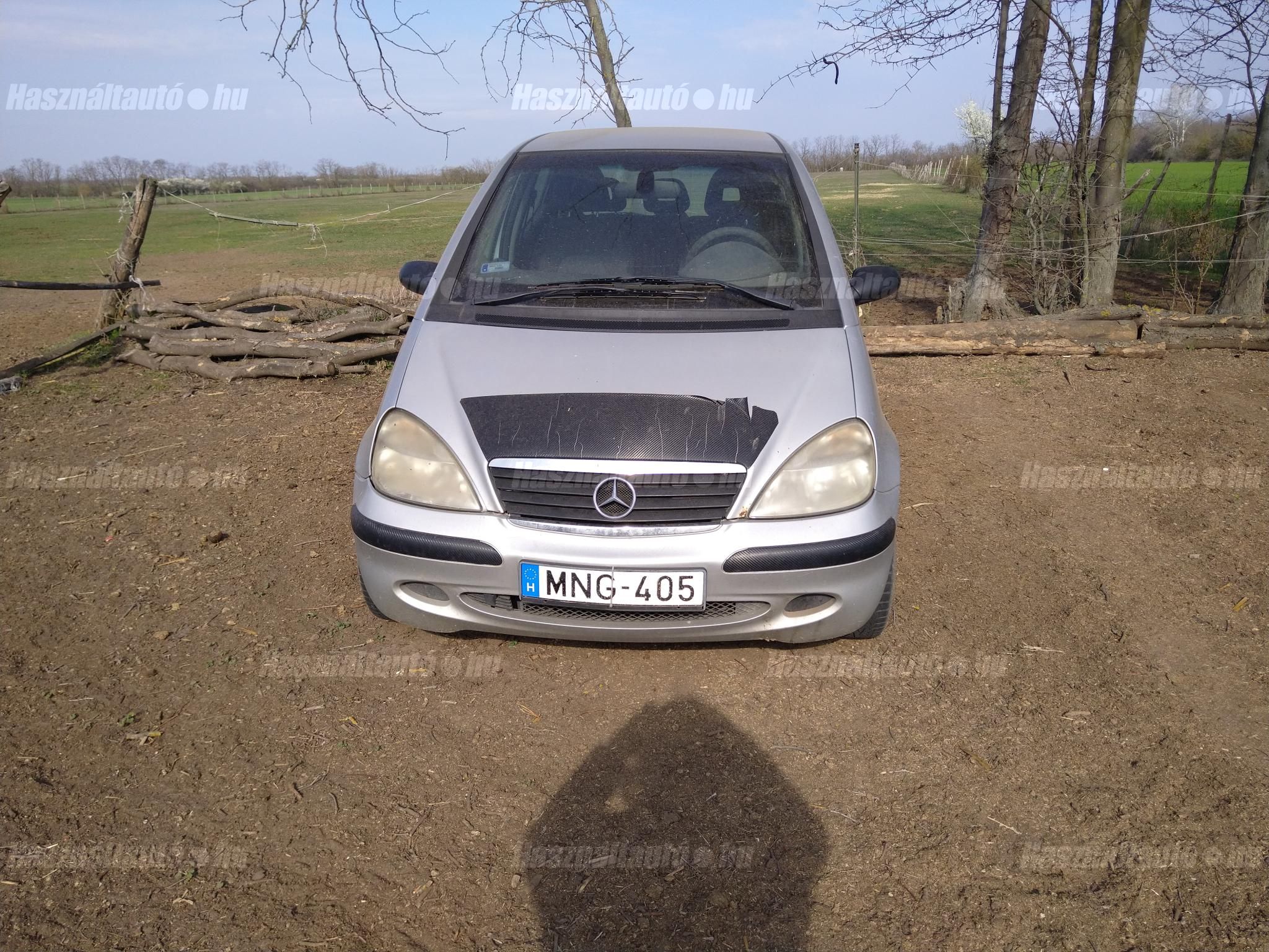 MERCEDES-BENZ A 160 2002 - 1