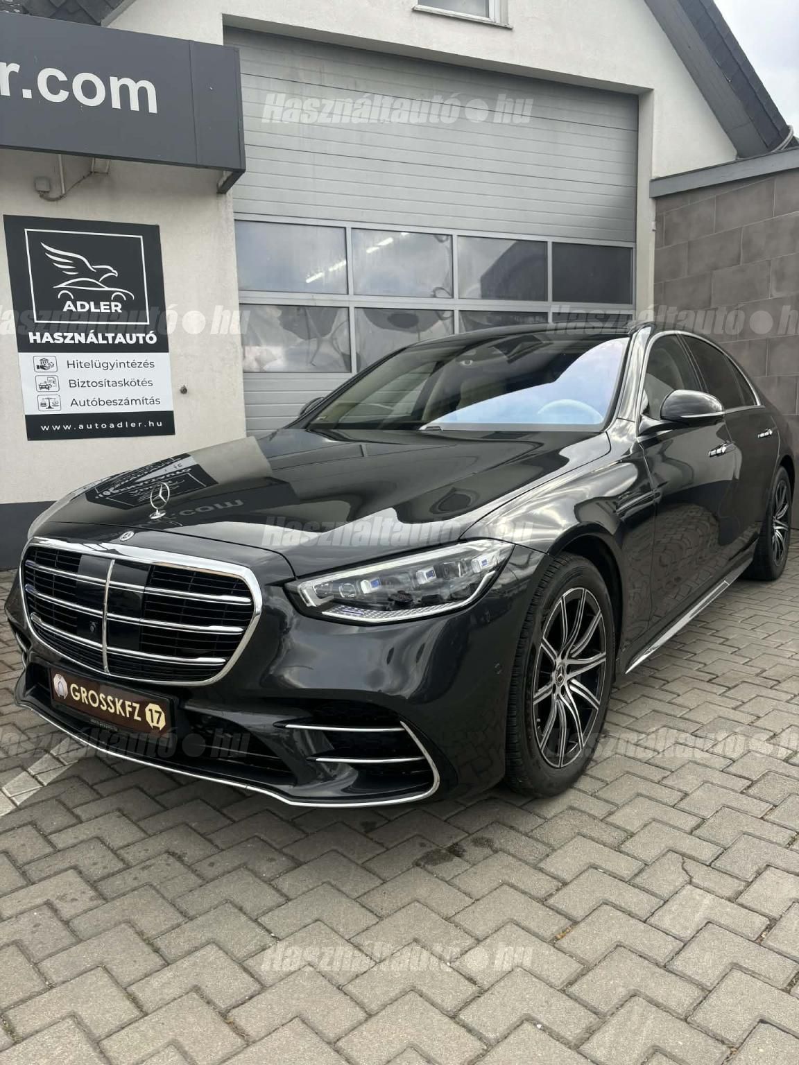 MERCEDES-BENZ S 400 2021/3 - 1