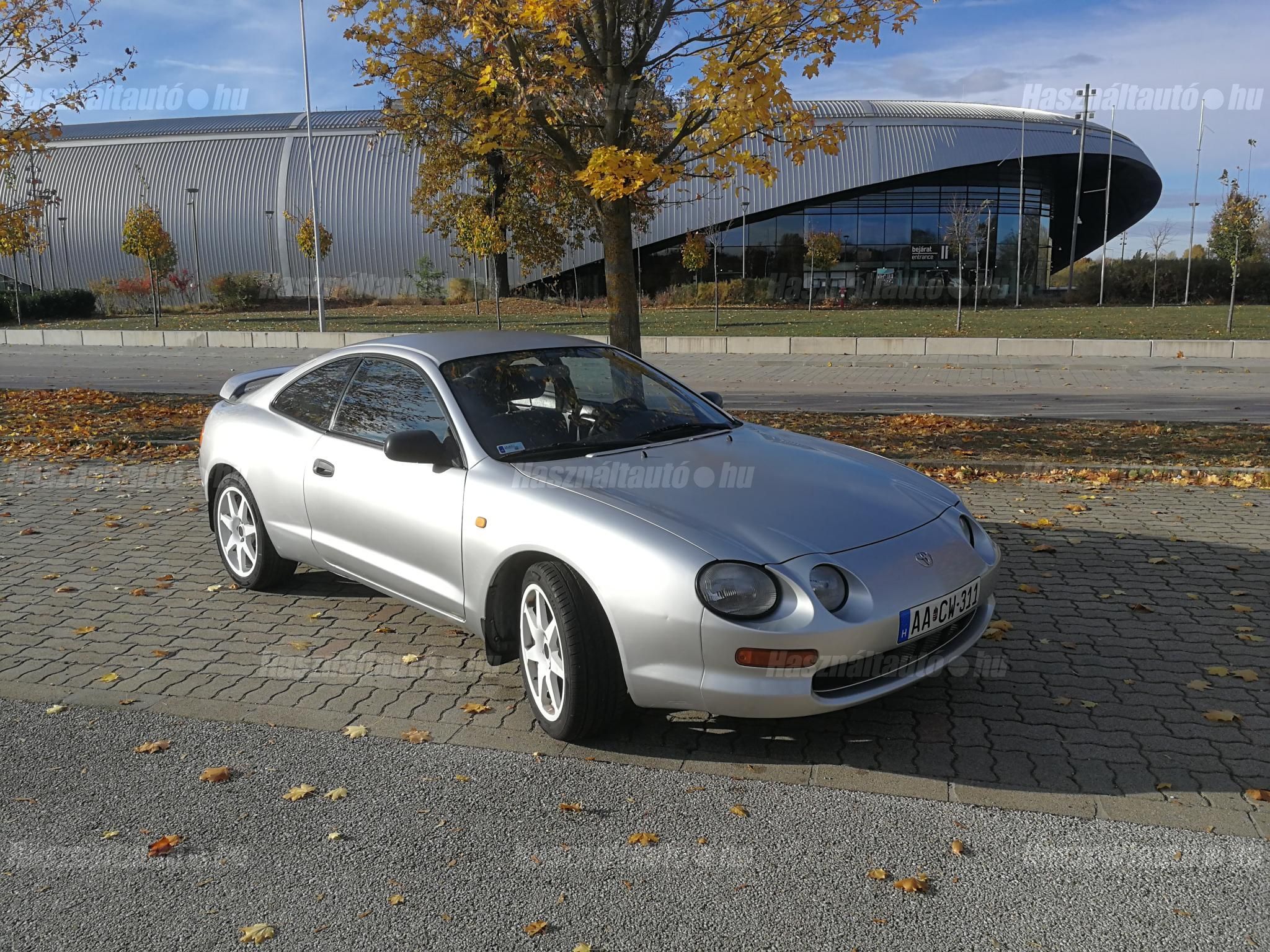 TOYOTA CELICA 1996/6 - 1